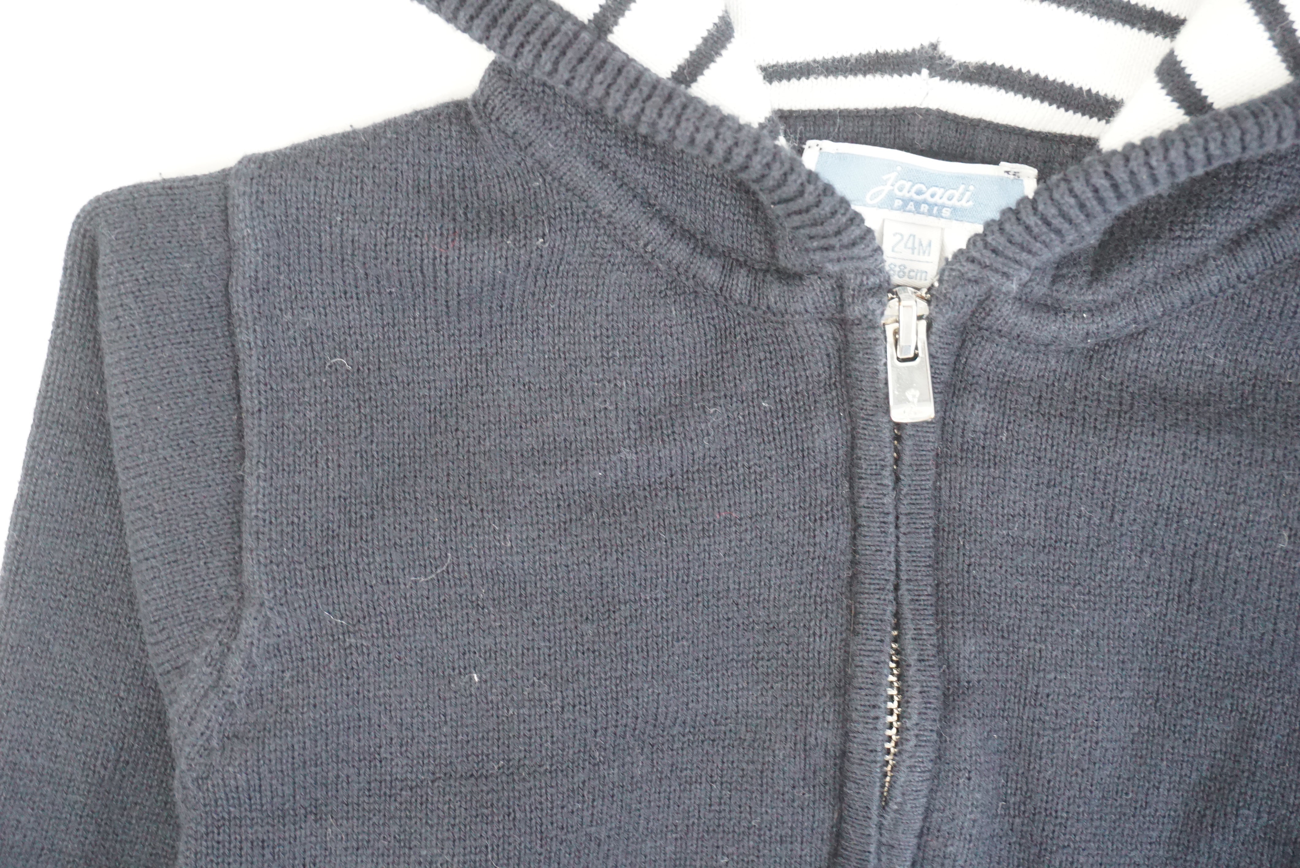Gilet Bleu - 24 mois