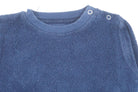 Sweat Bleu - 3/6 mois