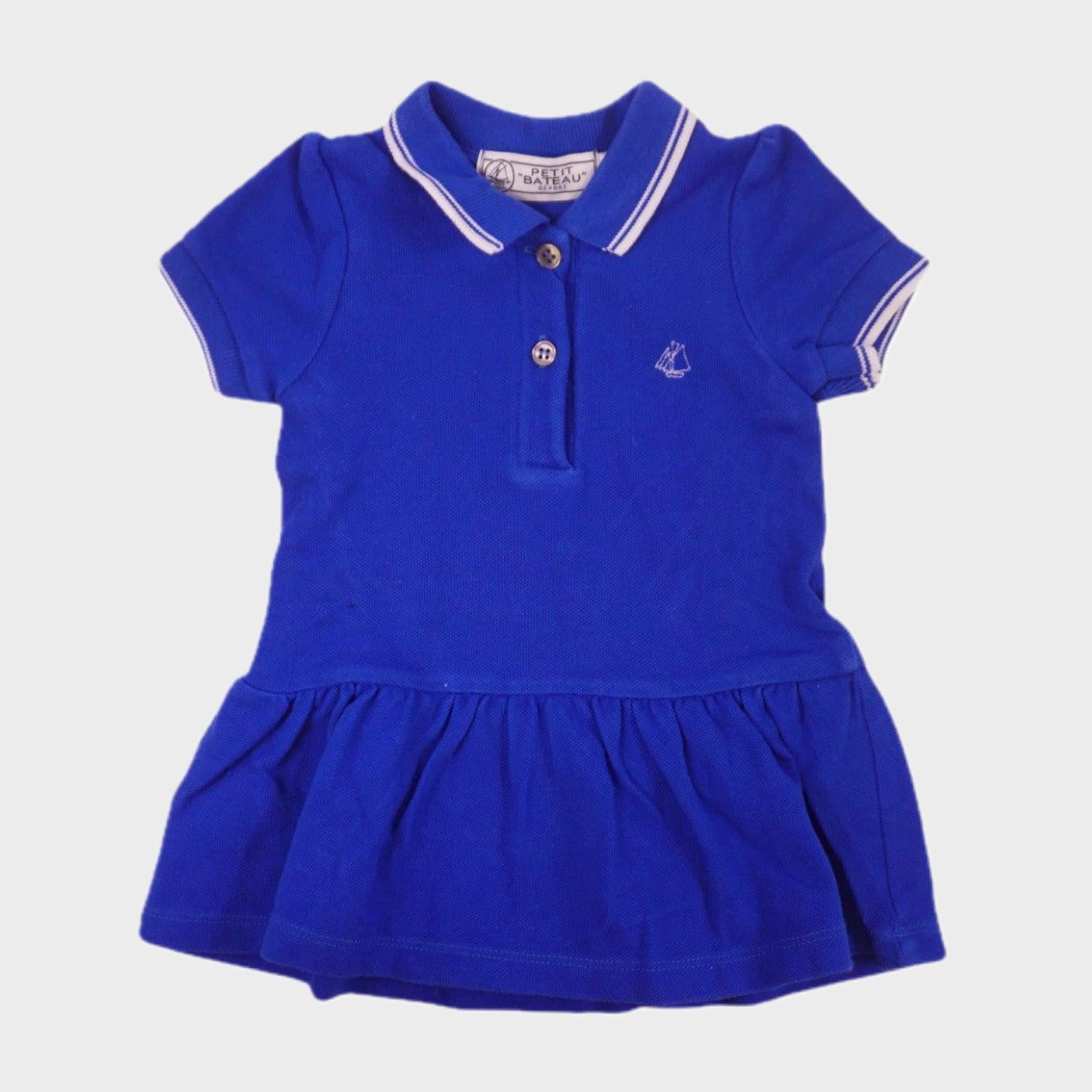 Robe Bleu - 3 mois