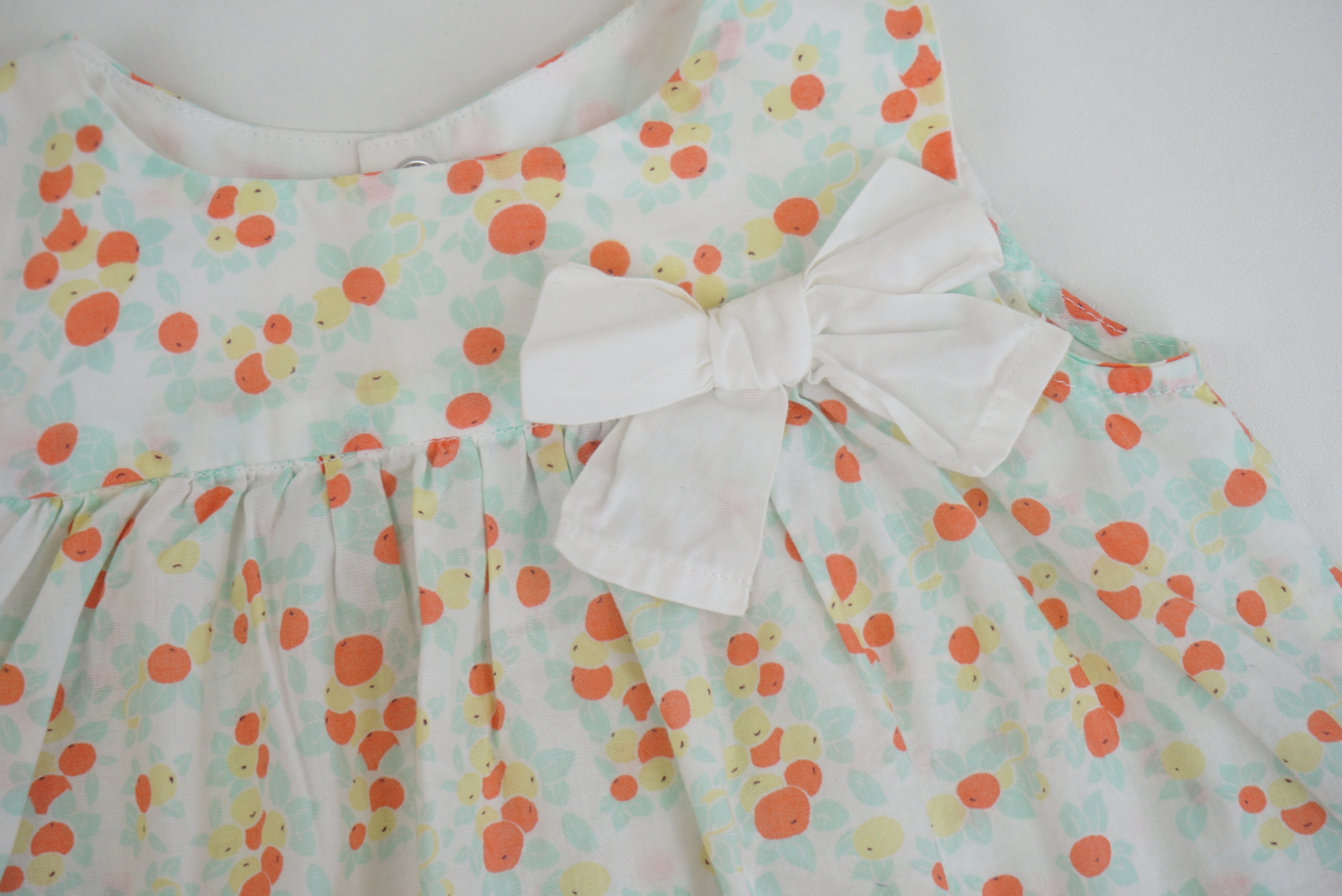 Robe Multicolore - 6 mois