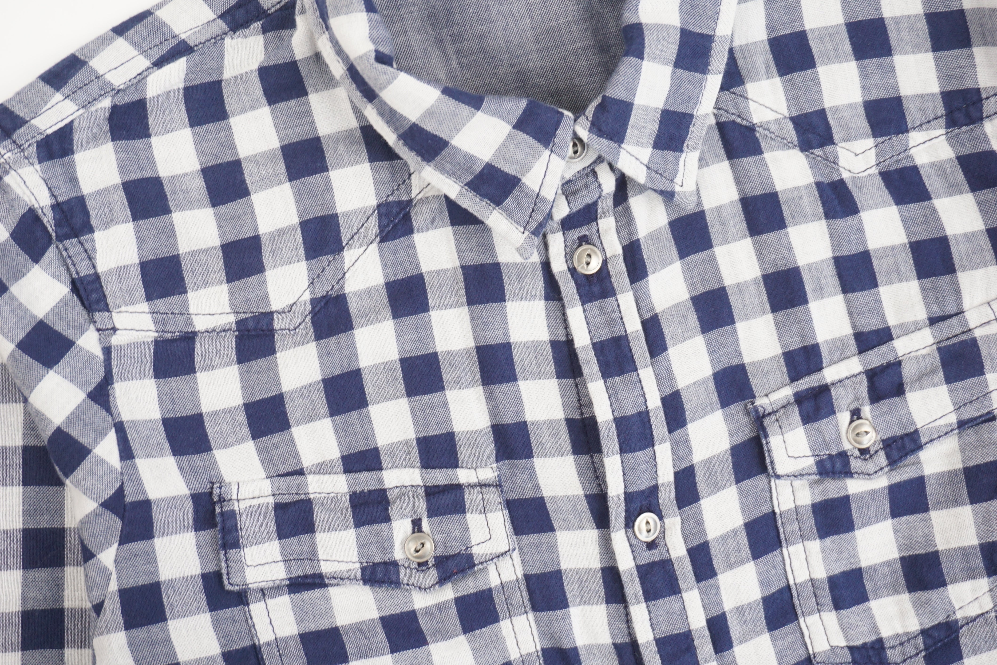 Chemise Bleu - 10 ans