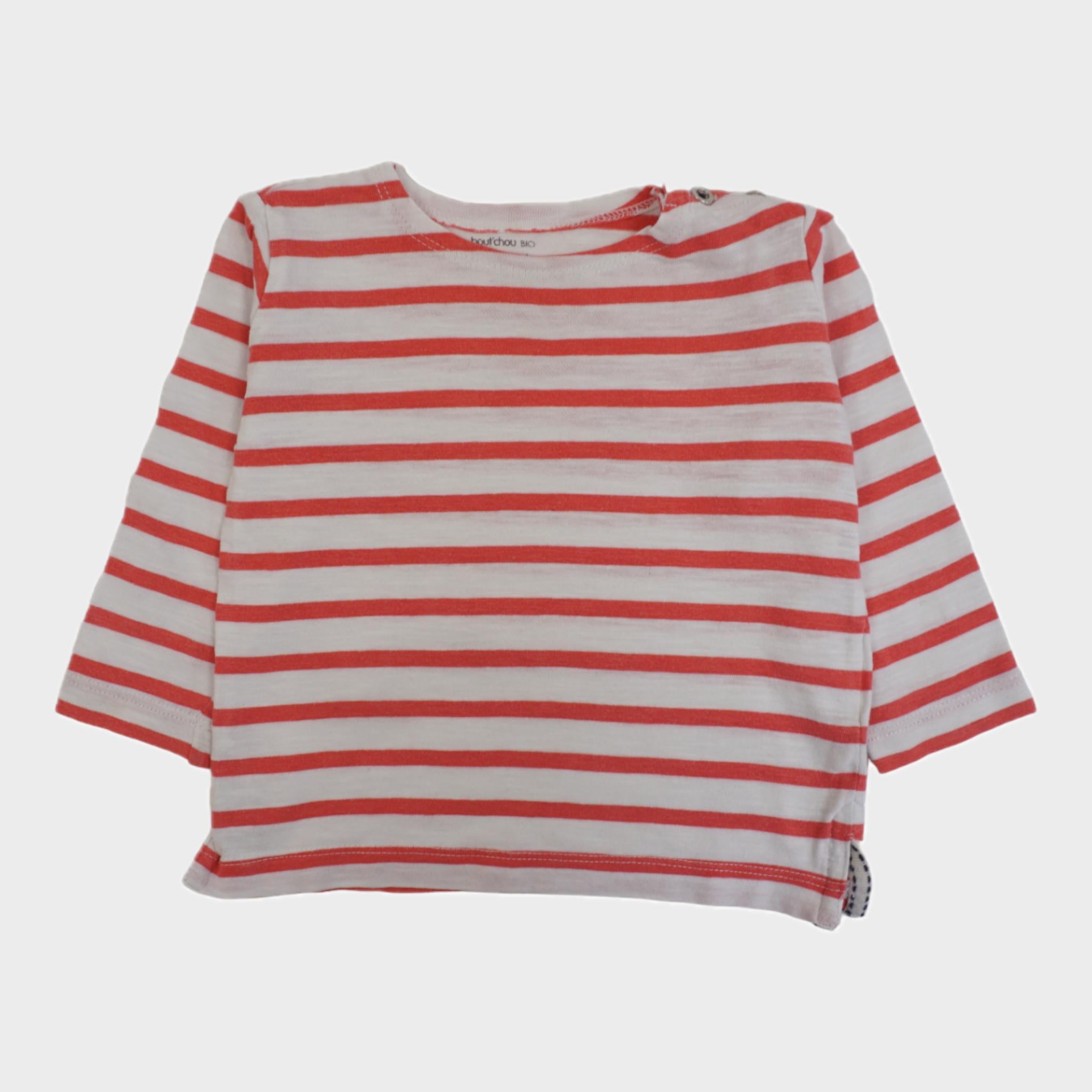T-shirt Rose - 12 mois