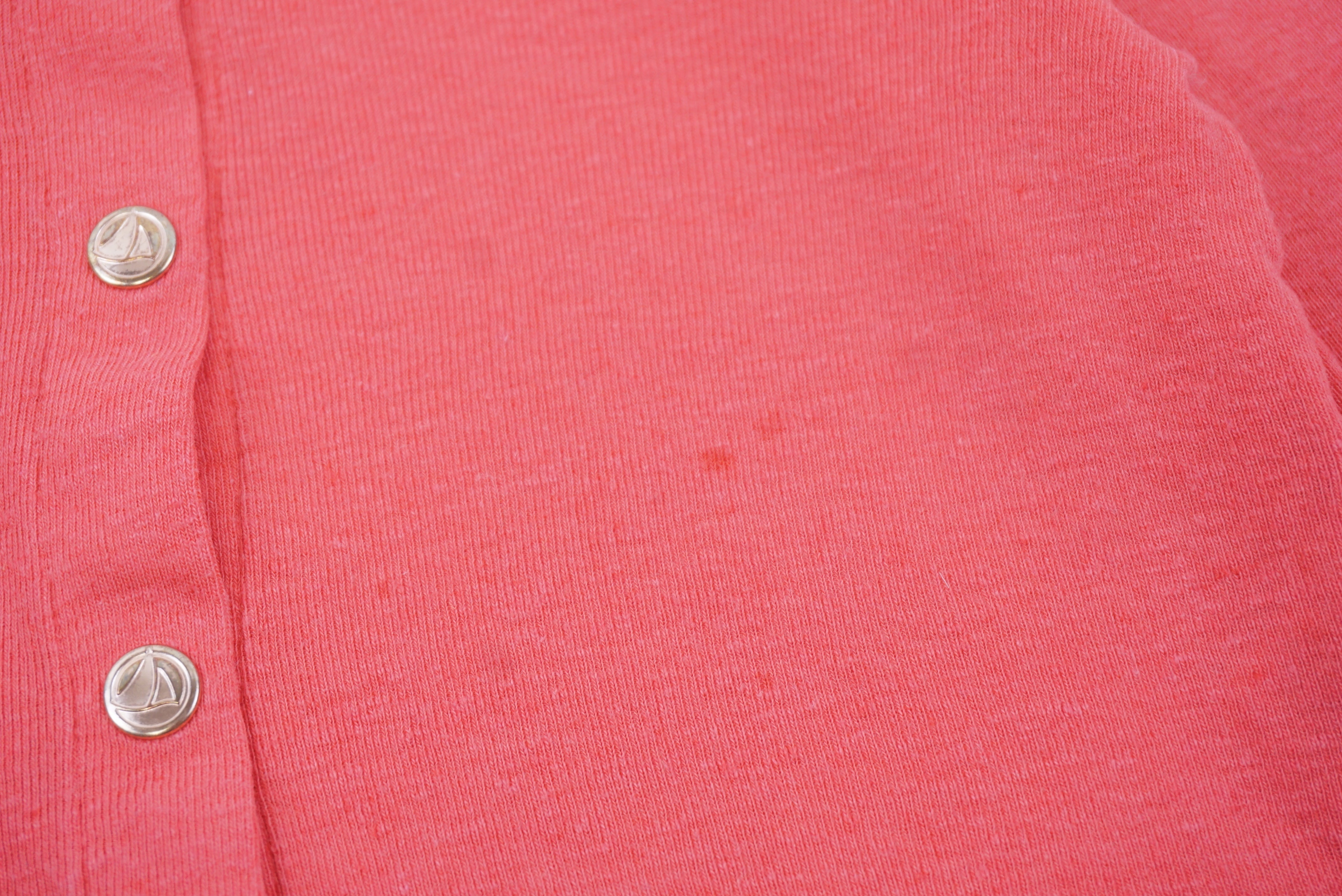 Gilet Rose - 12 mois