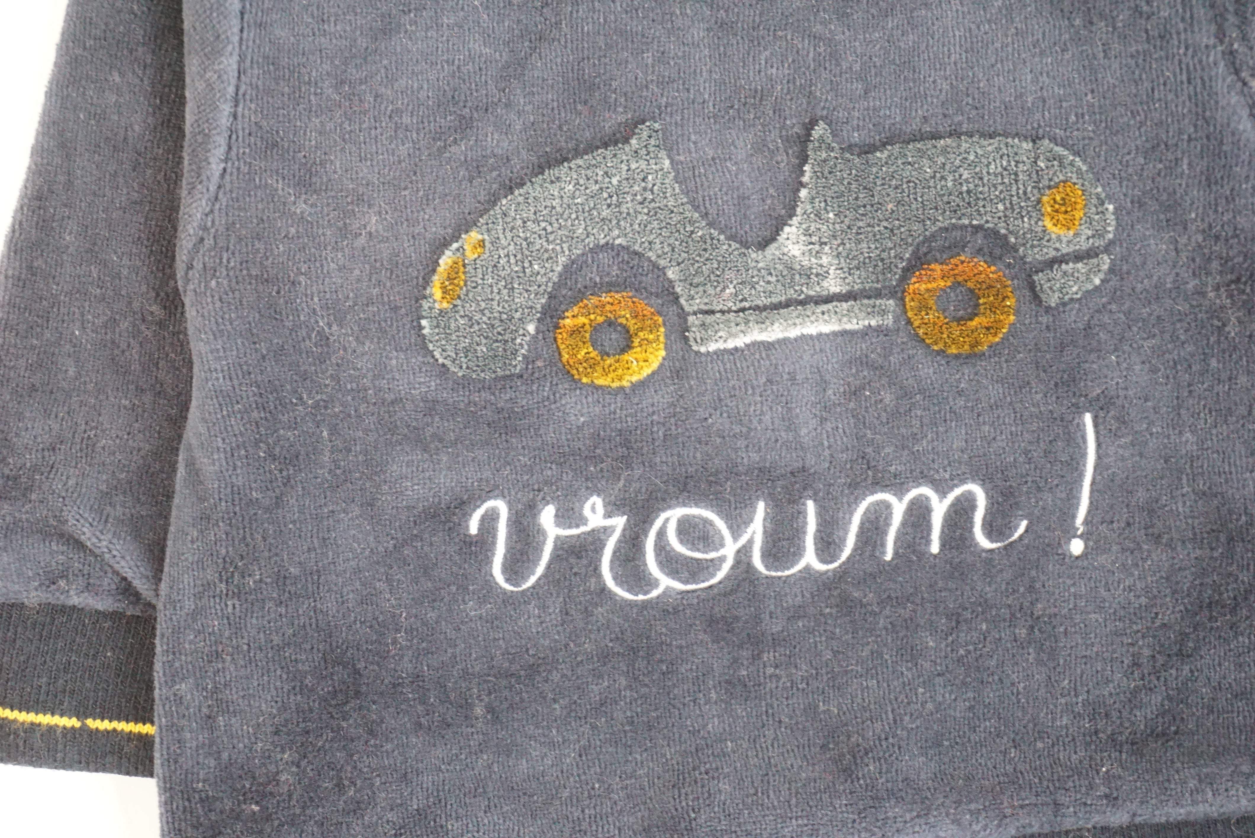 Ensemble Bleu - 3 mois