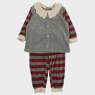 Pyjama Multicolore - 1/2 ans
