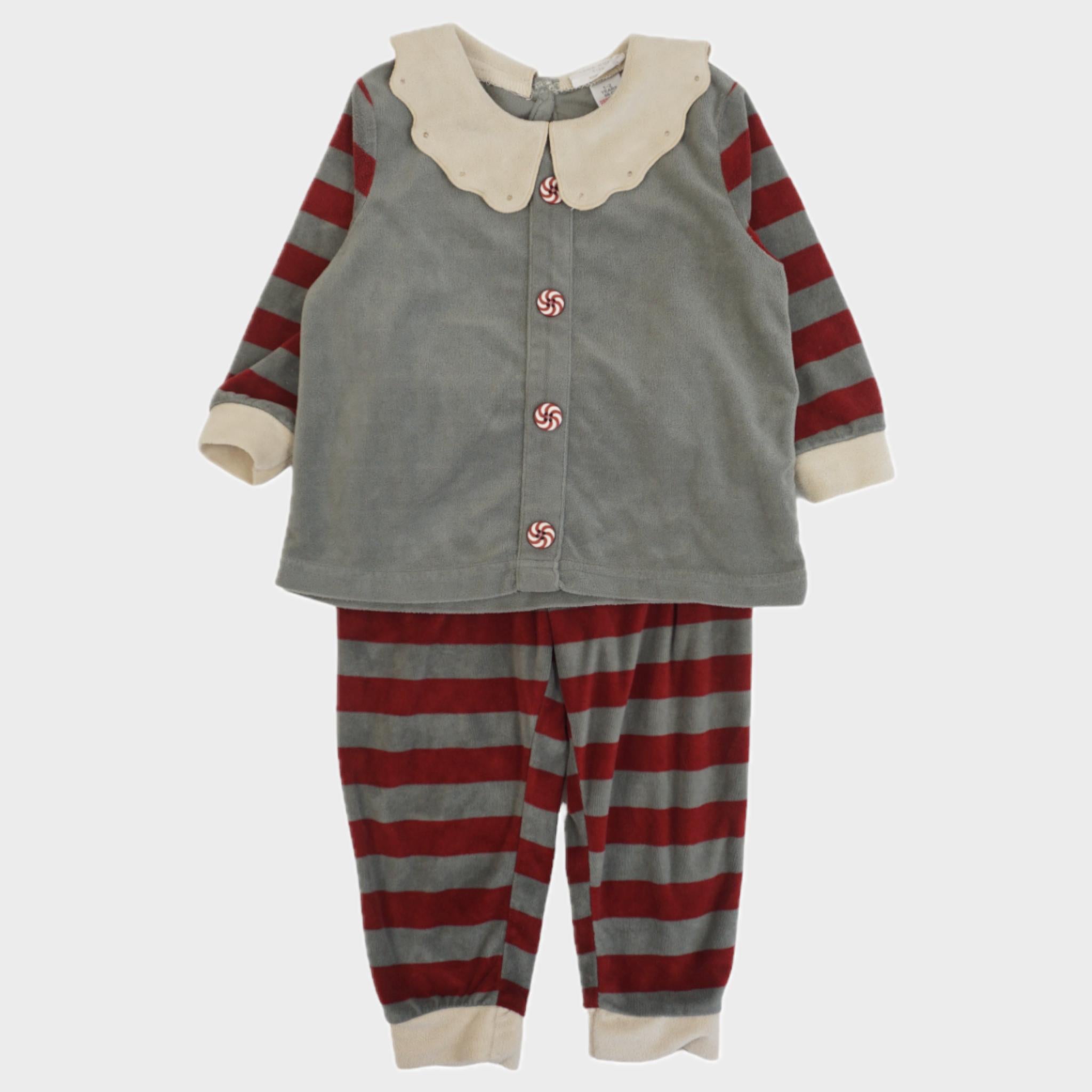 Pyjama Multicolore - 1/2 ans