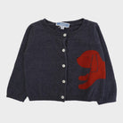 Gilet Bleu - 6 mois