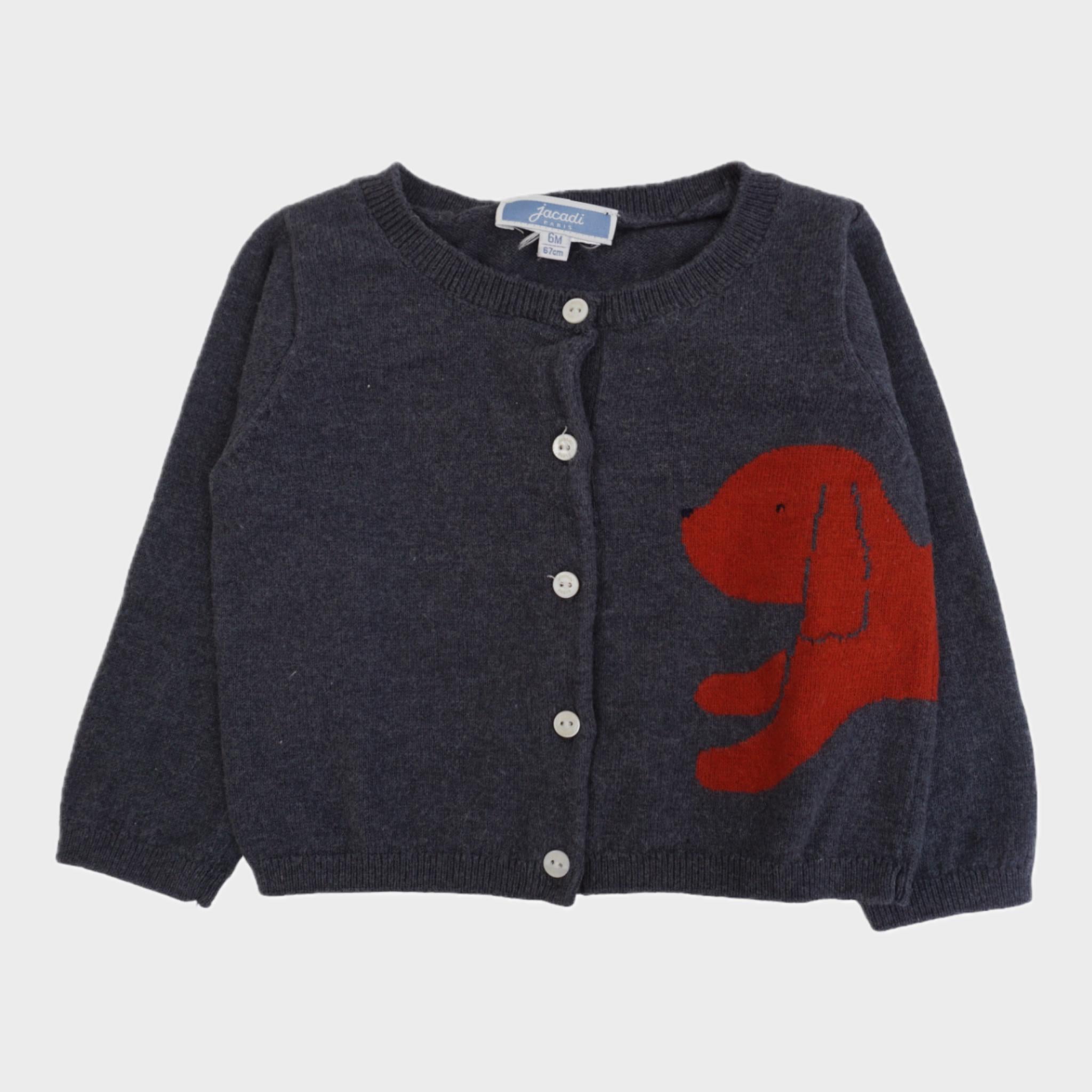 Gilet Bleu - 6 mois