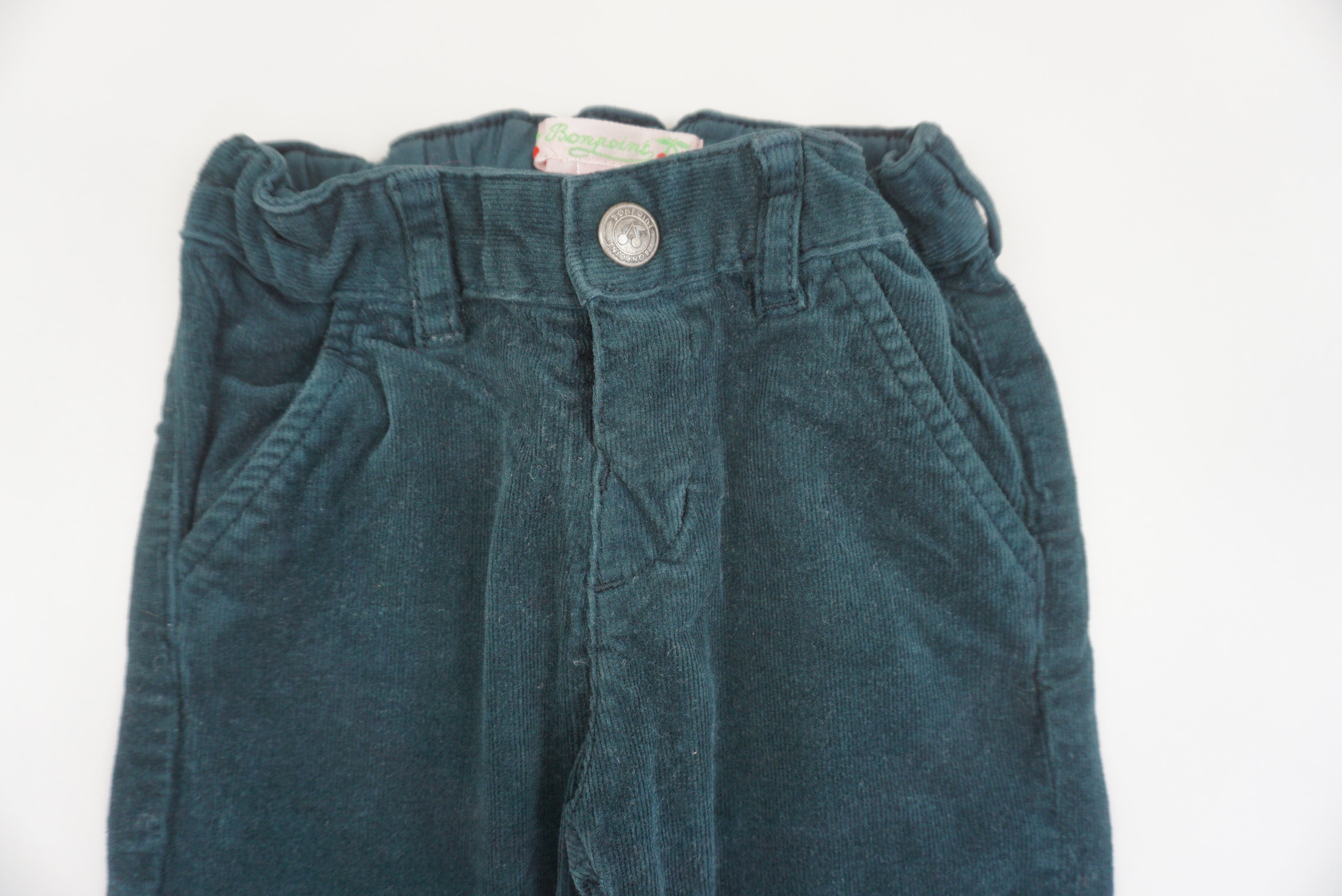 Pantalon Vert - 6 mois