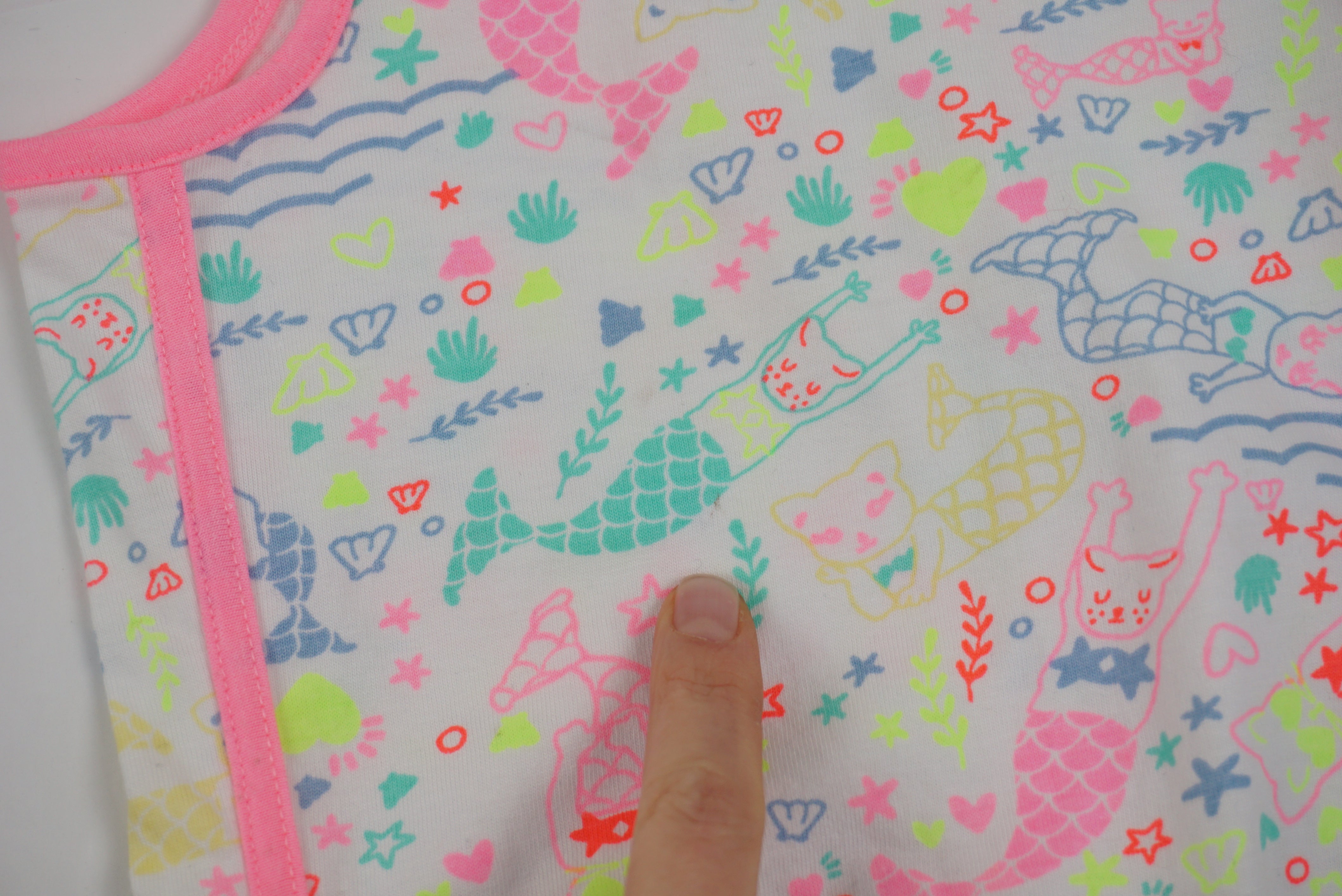 Combishort Multicolore - 18 mois