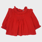 Blouse Rose - 6 mois