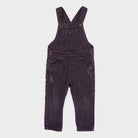 Salopette Noir - 12/18 mois