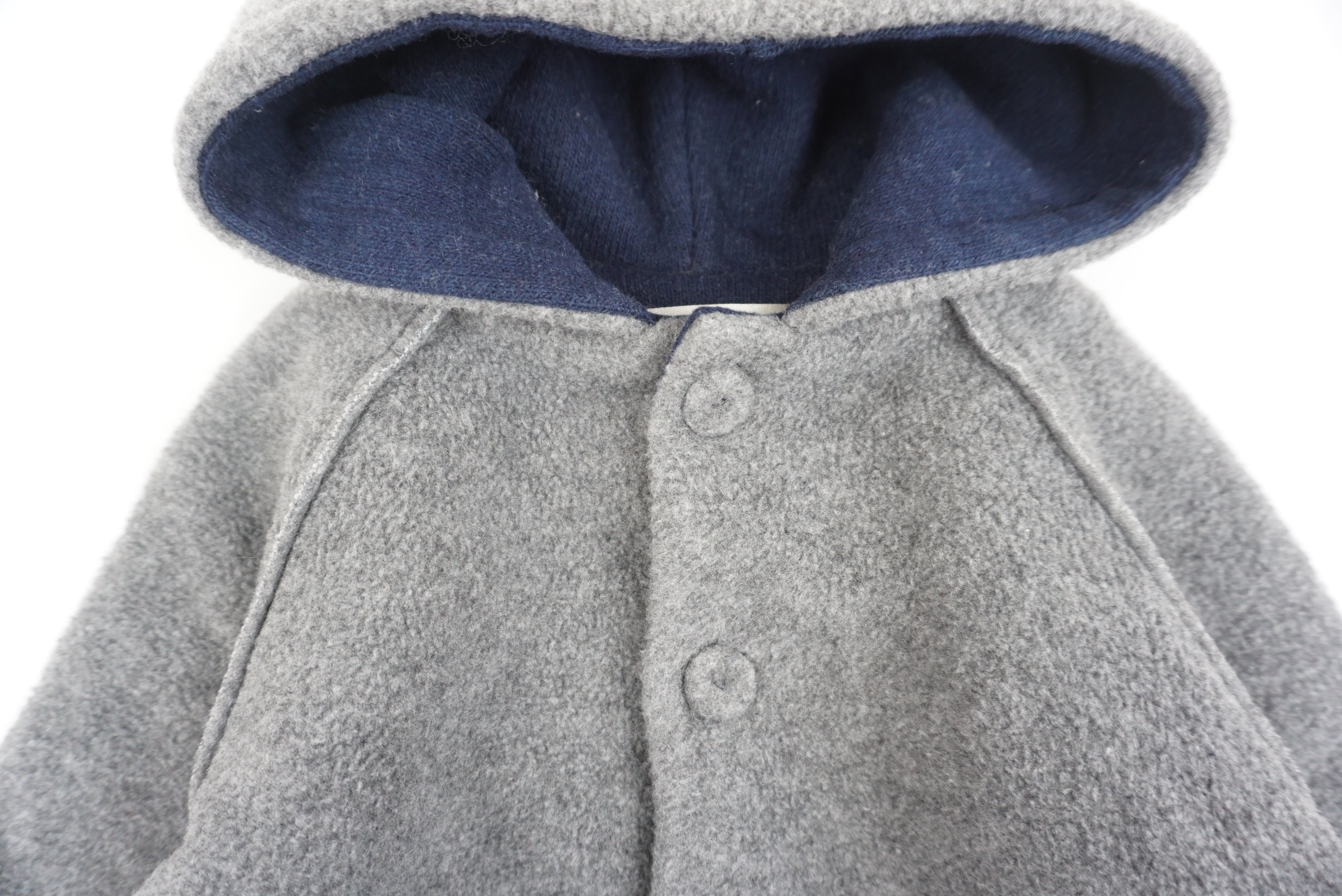 Manteau Gris - 3 mois