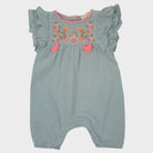 Combinaison Vert - 3 mois