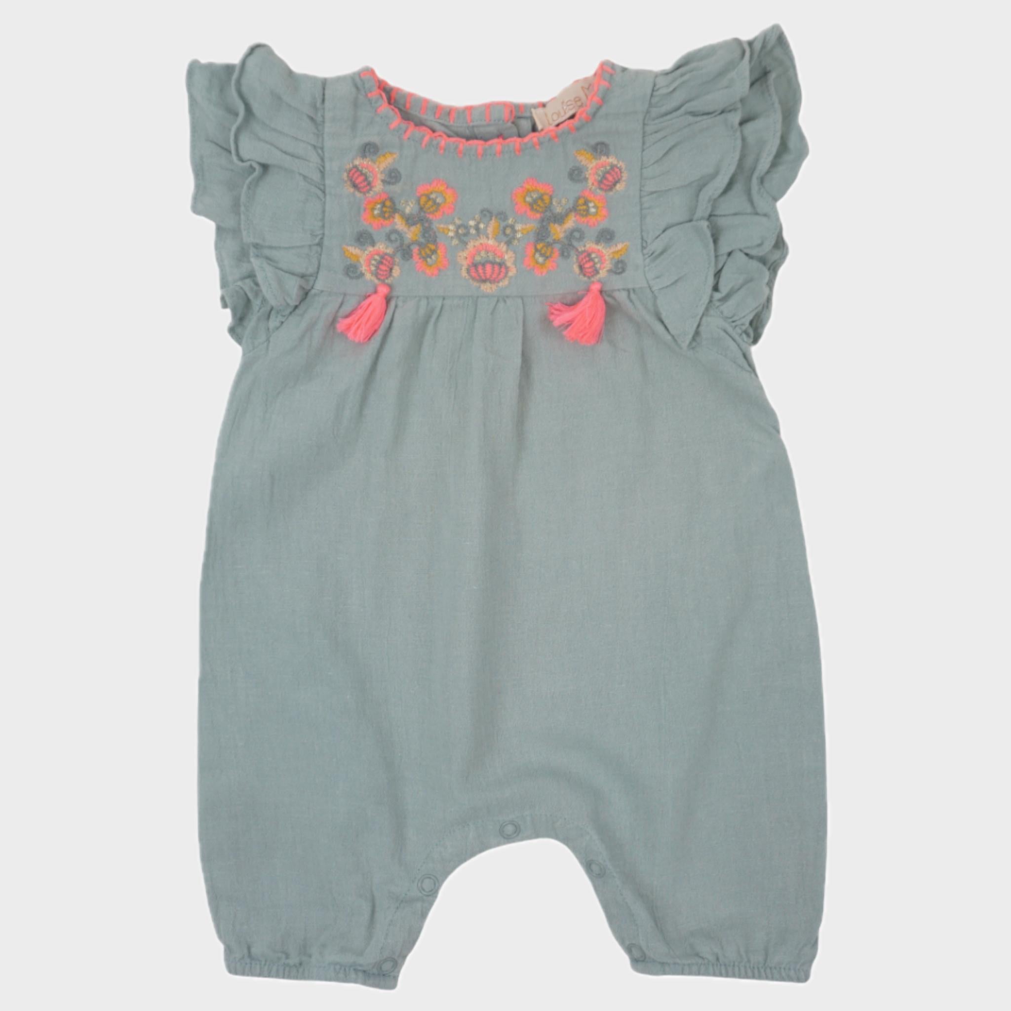 Combinaison Vert - 3 mois