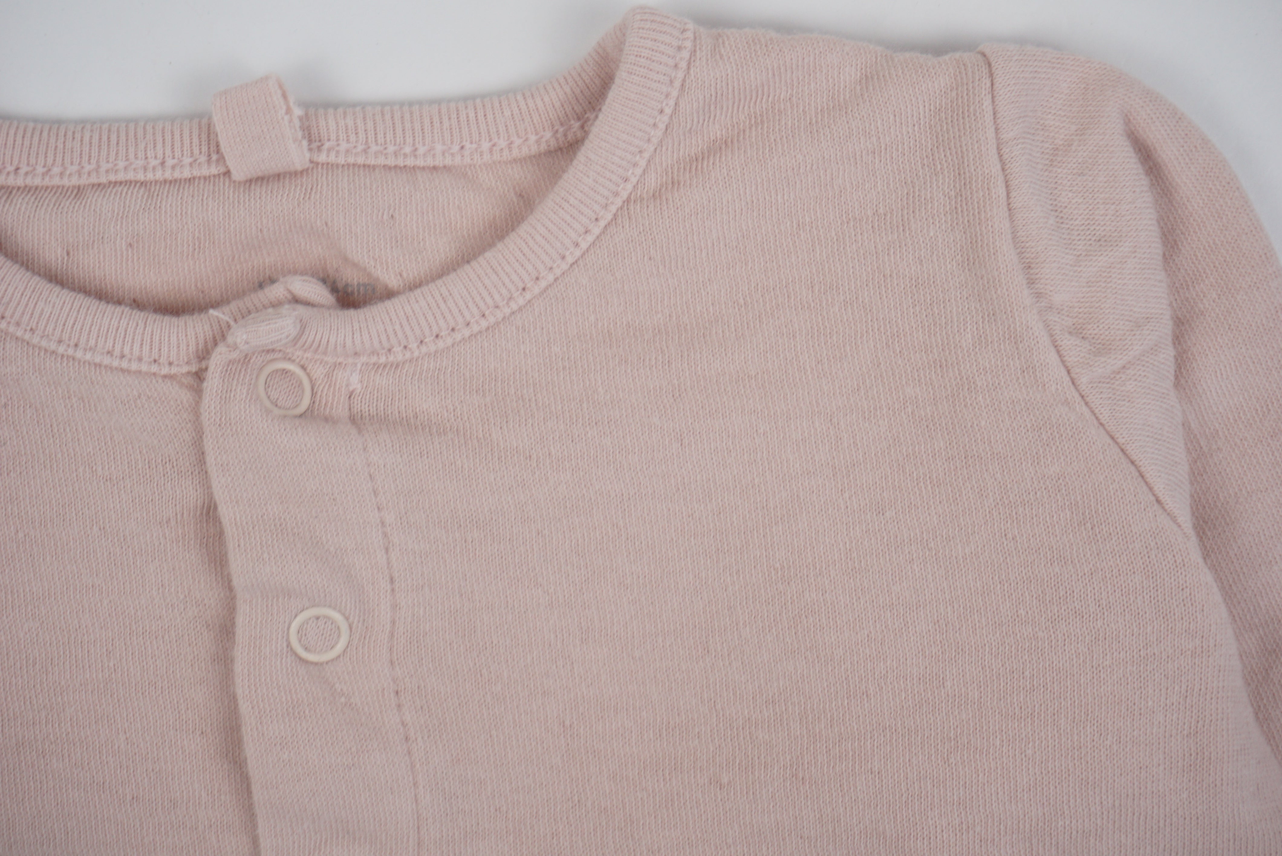 Gilet Rose - 6/12 mois