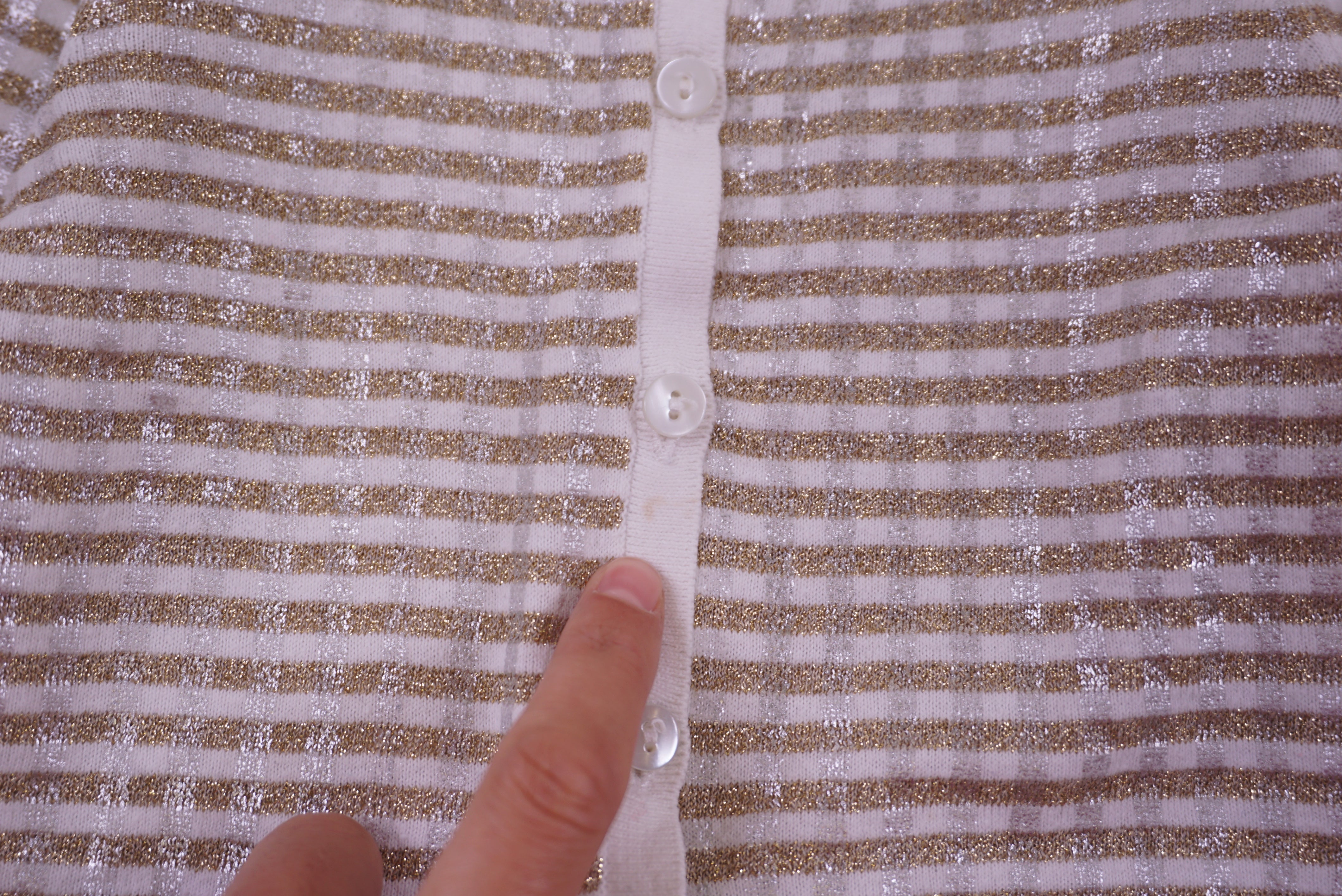 Gilet Doré - 12 mois