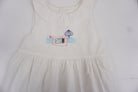 Robe Blanc - 9 mois