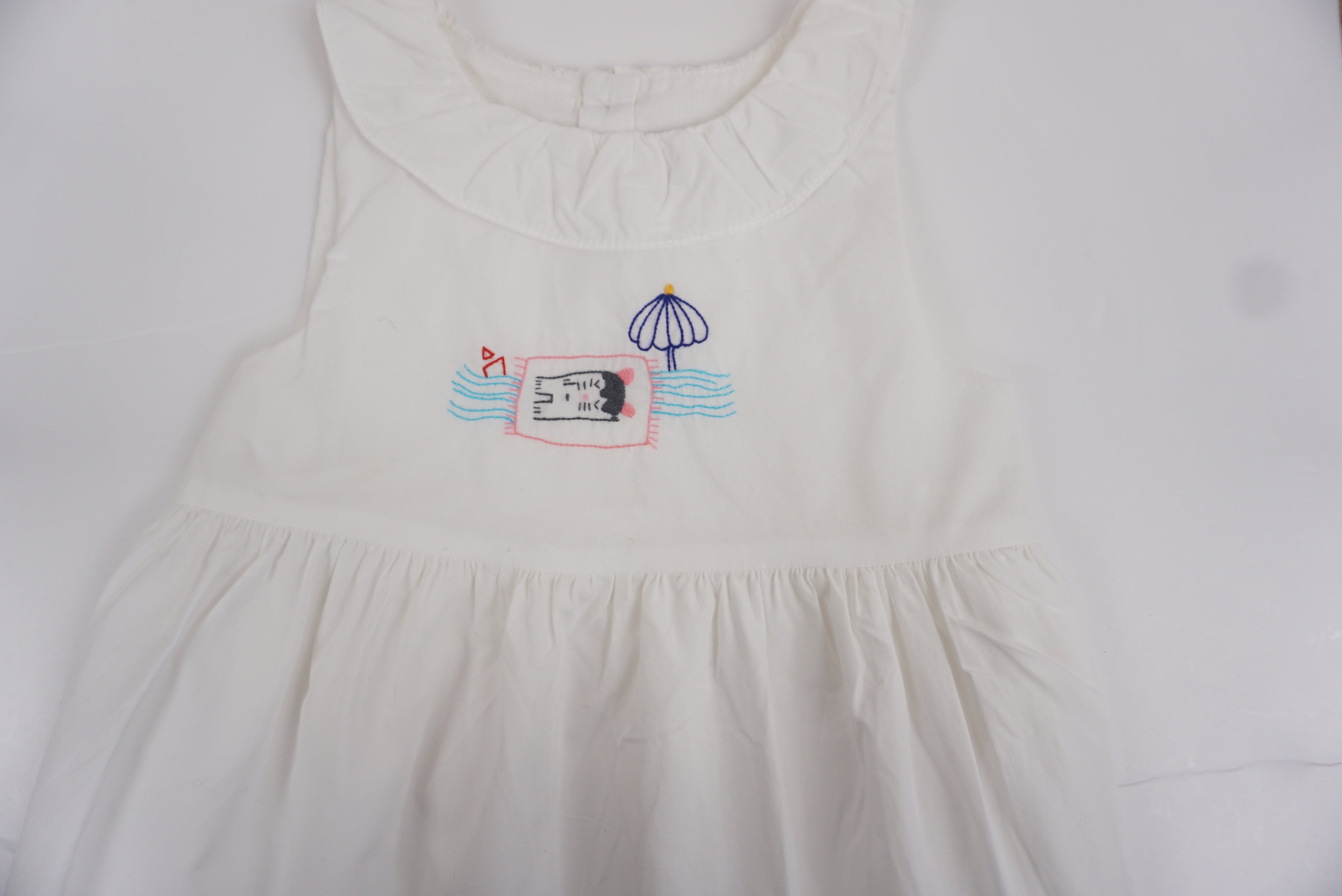 Robe Blanc - 9 mois