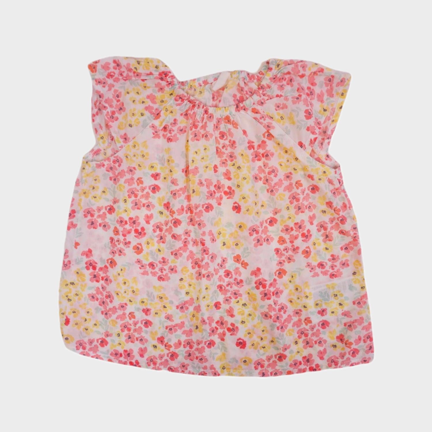 Blouse Multicolore - 9/12 mois