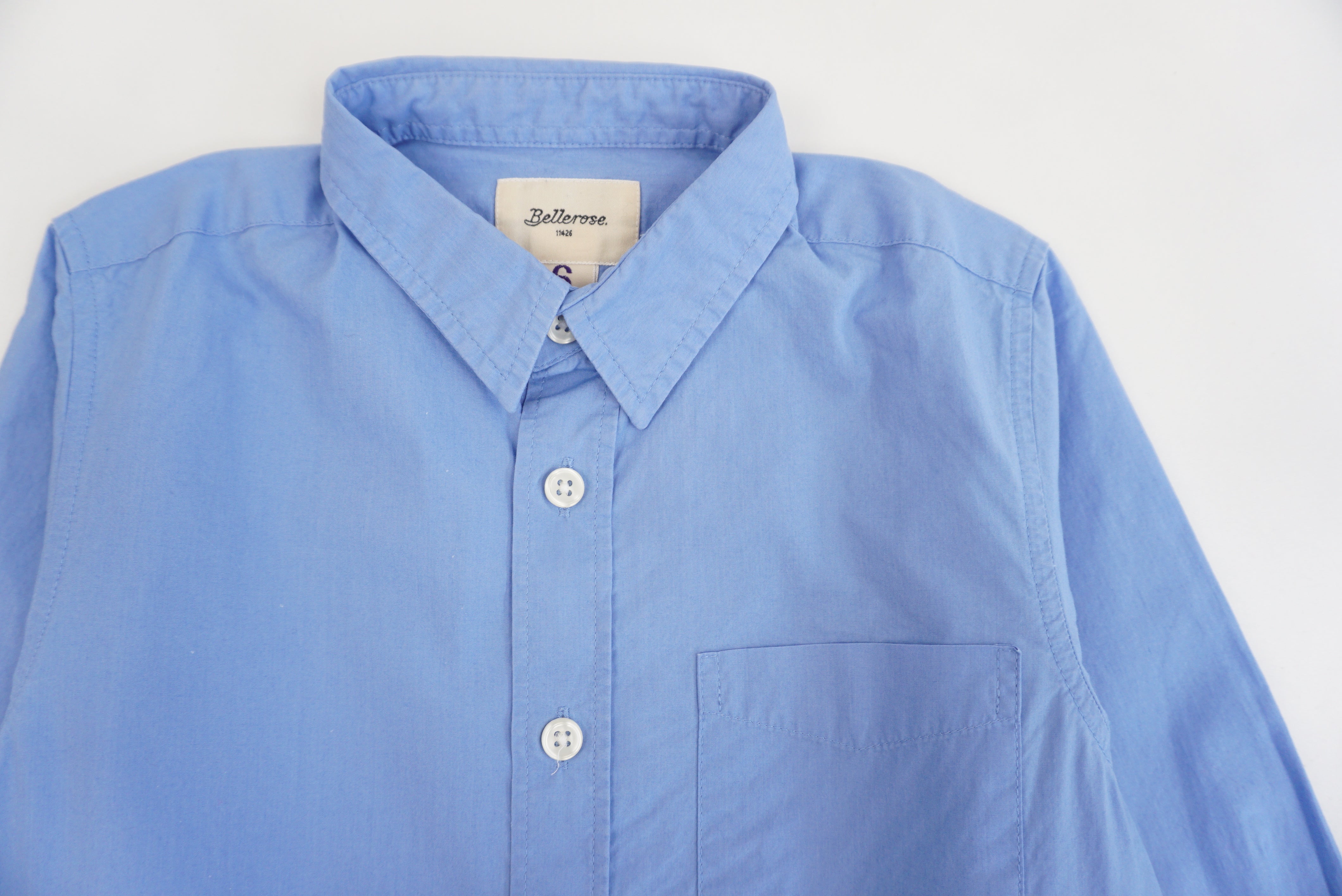 Chemise Bleu - 6 ans