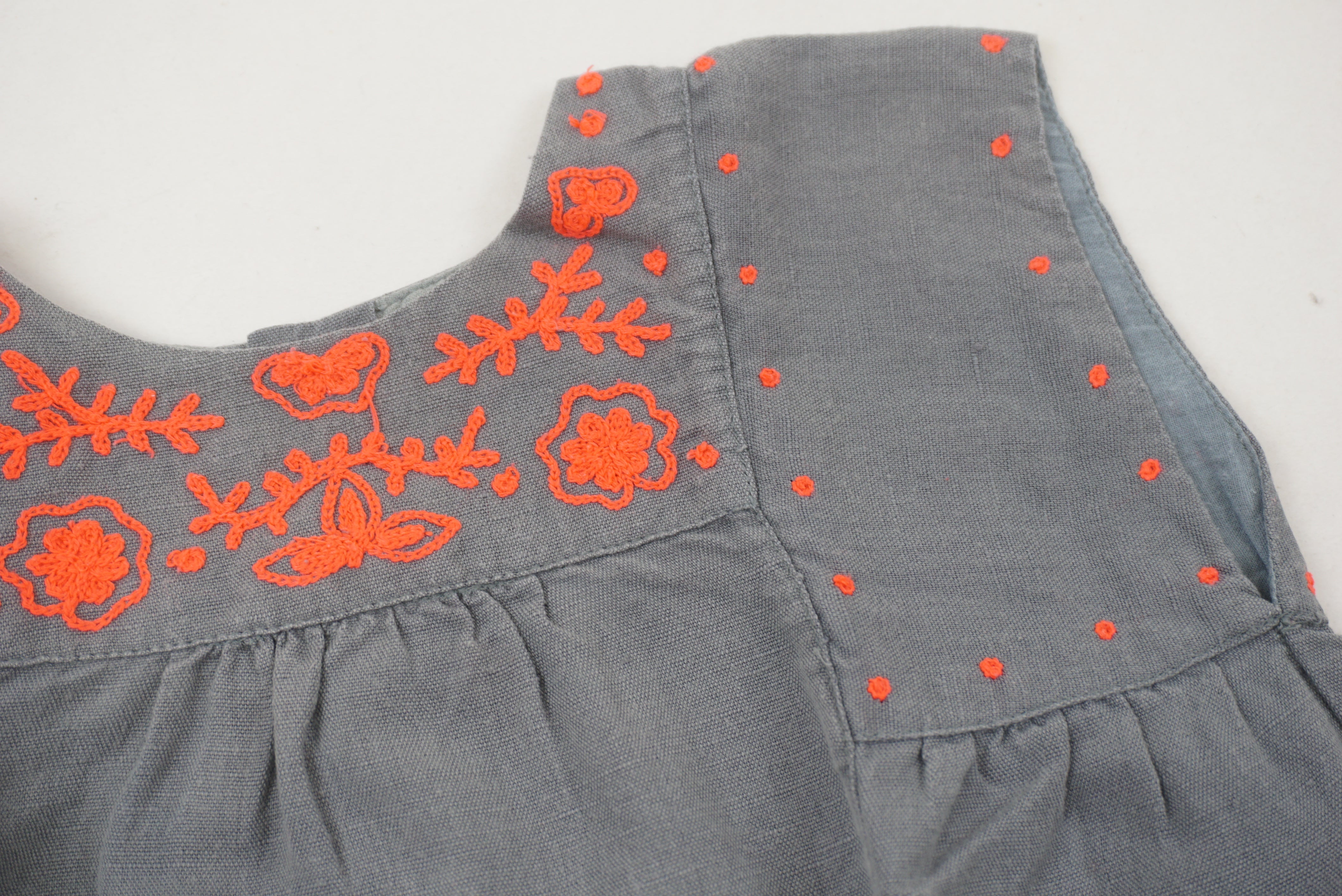 Blouse Gris - 2 ans