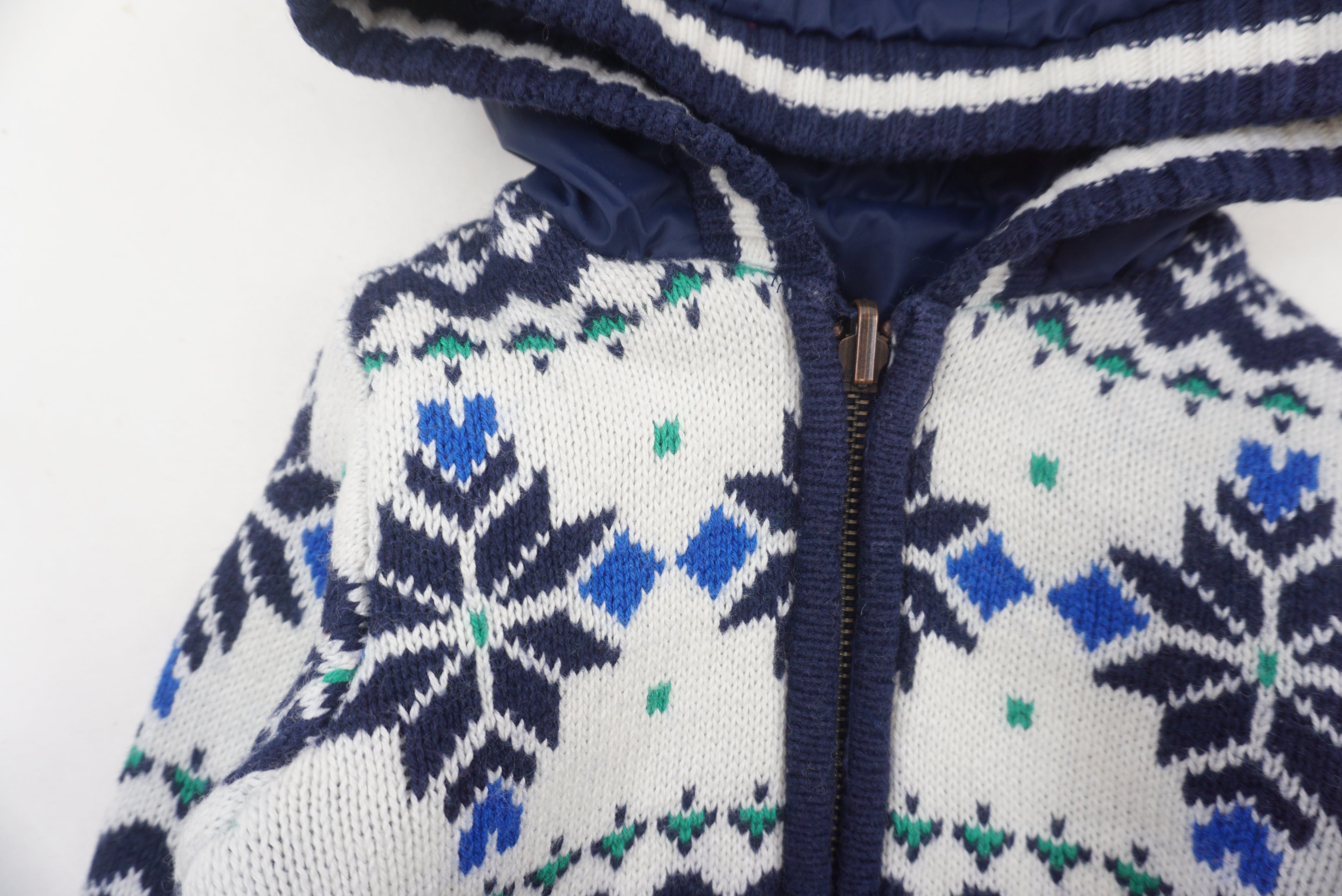 Veste Bleu - 18 mois