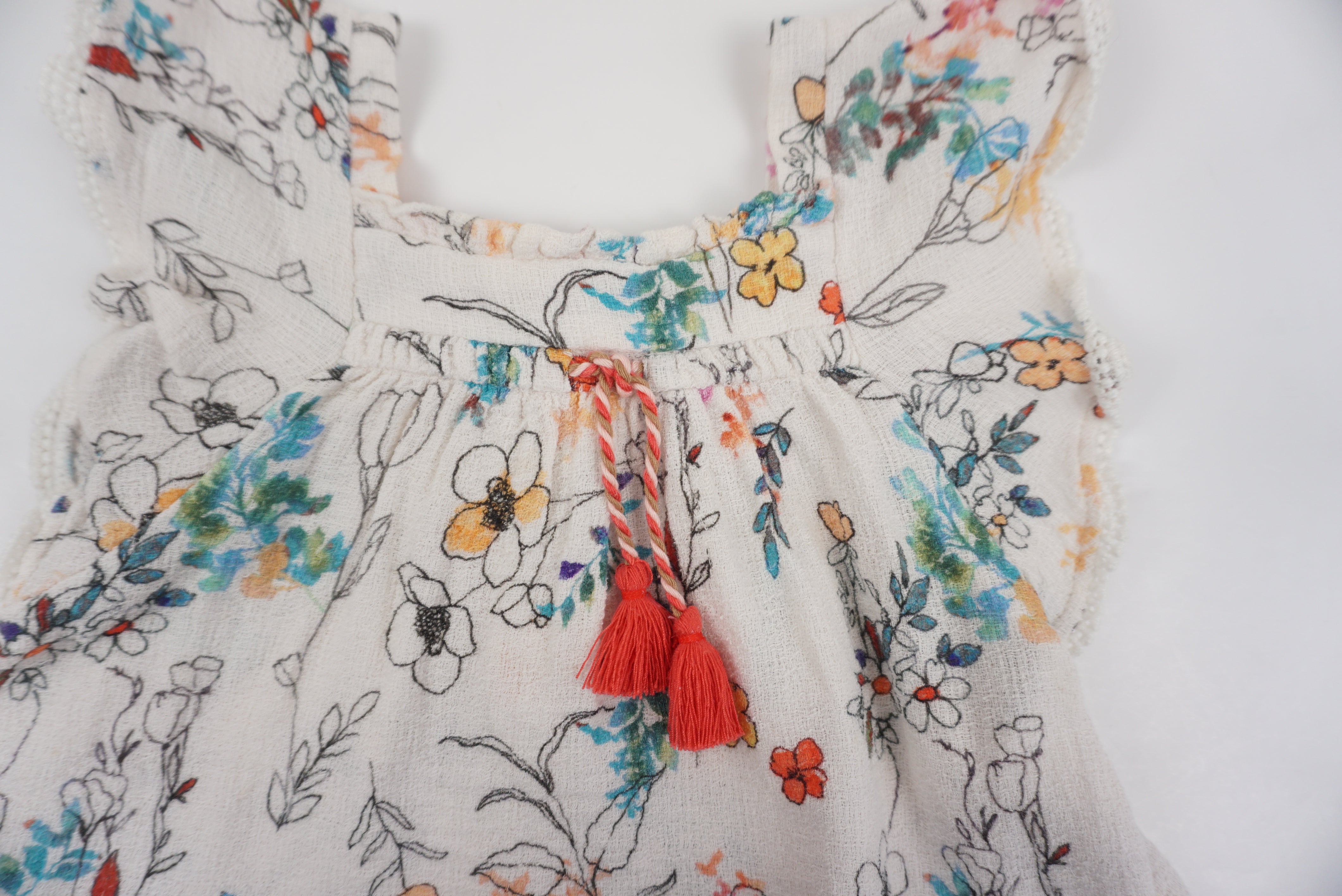 Robe Multicolore - 3/6 mois