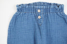 Pantalon Bleu - 3 mois