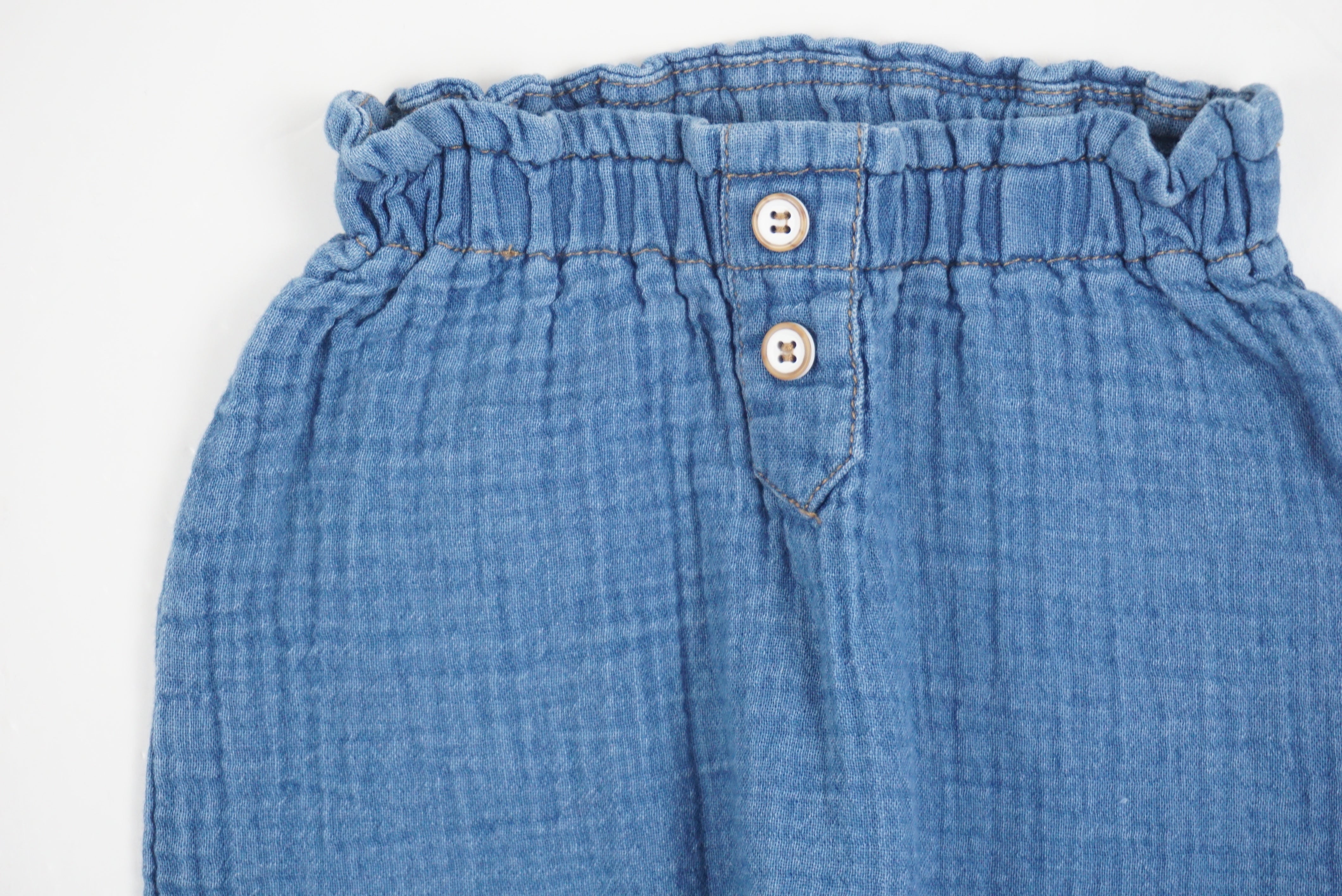 Pantalon Bleu - 3 mois
