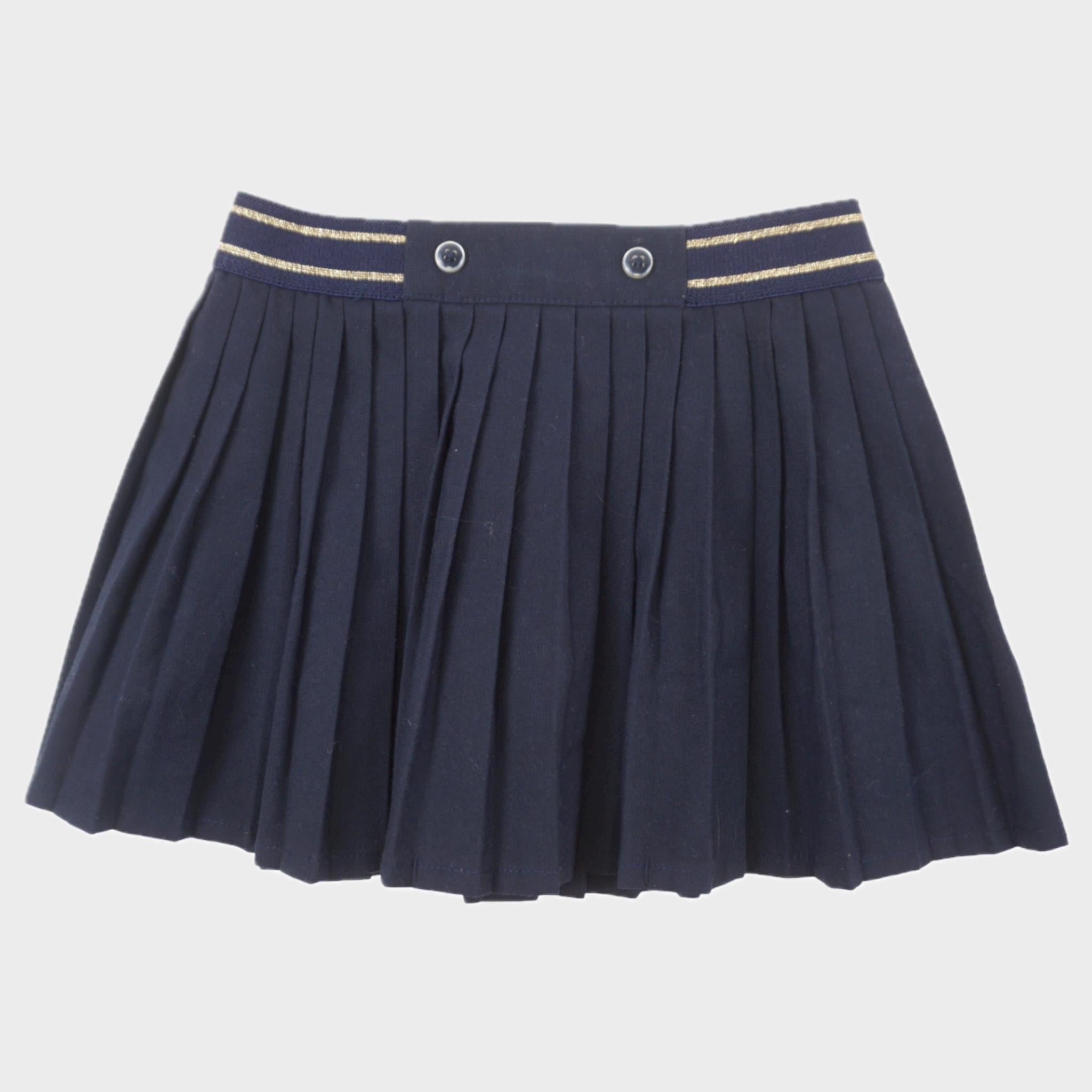 Jupe Bleu - 4 ans