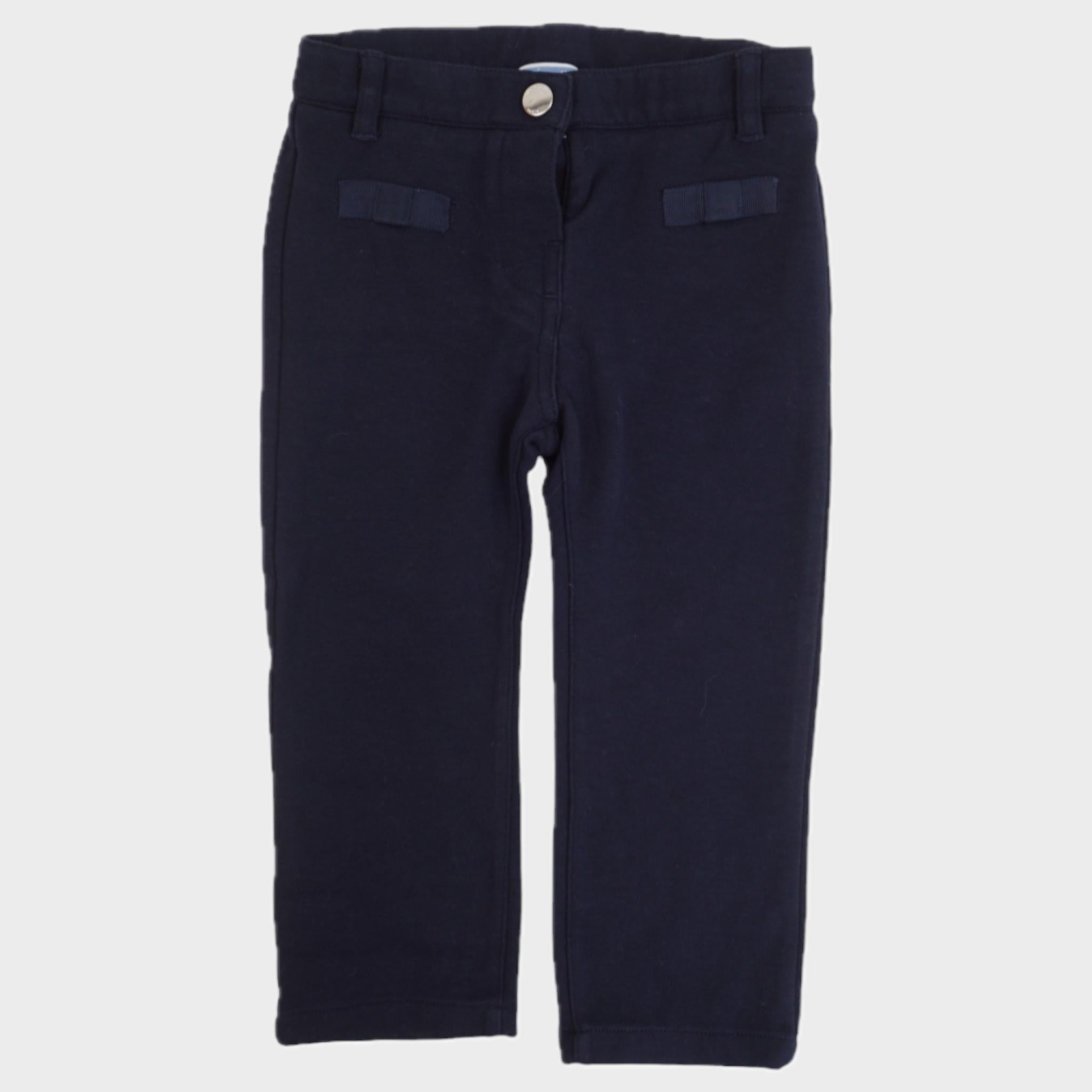 Pantalon Bleu - 24 mois