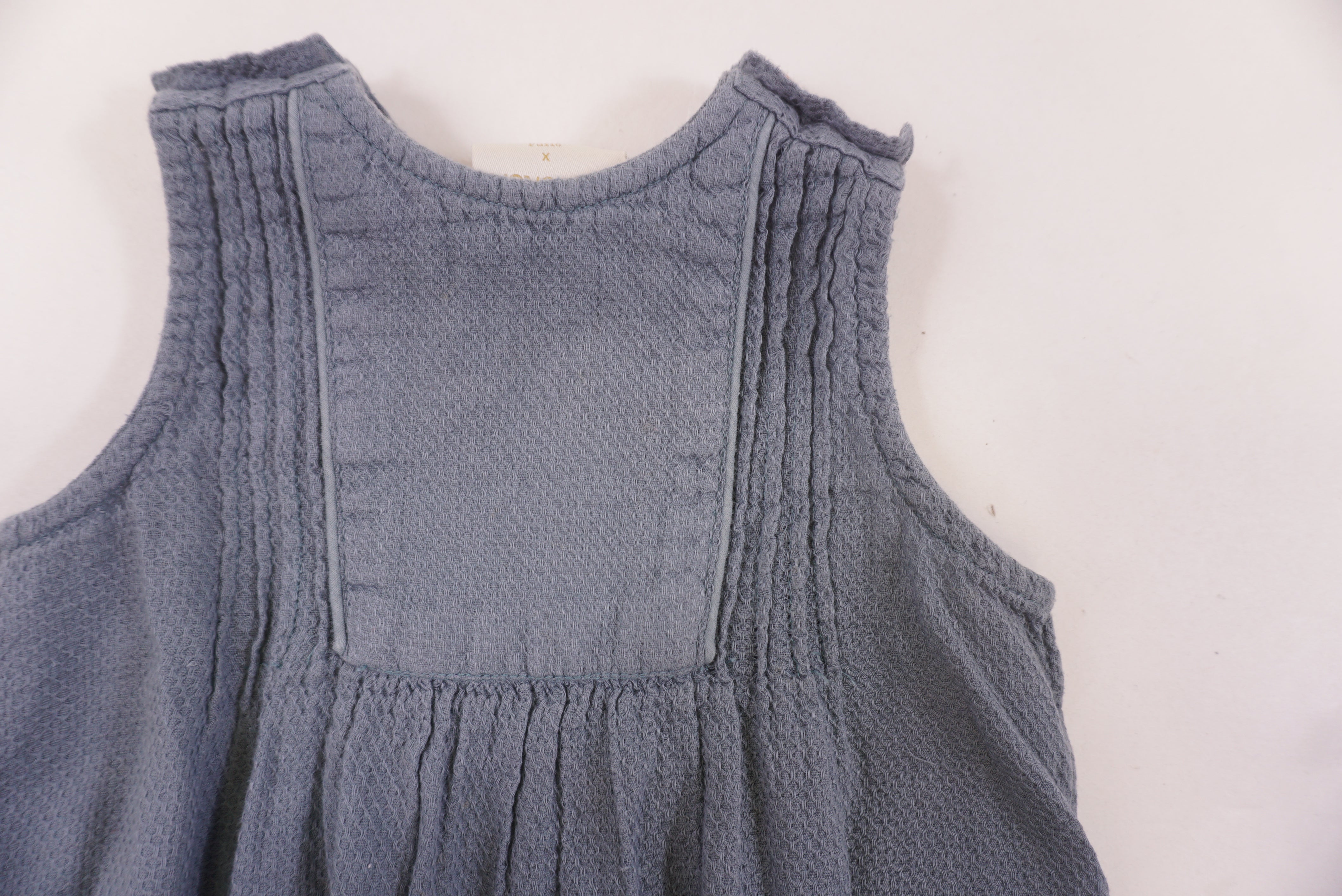 Barboteuse Bleu - 6/9 mois