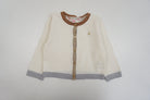 Gilet Ecru - 6/9 mois