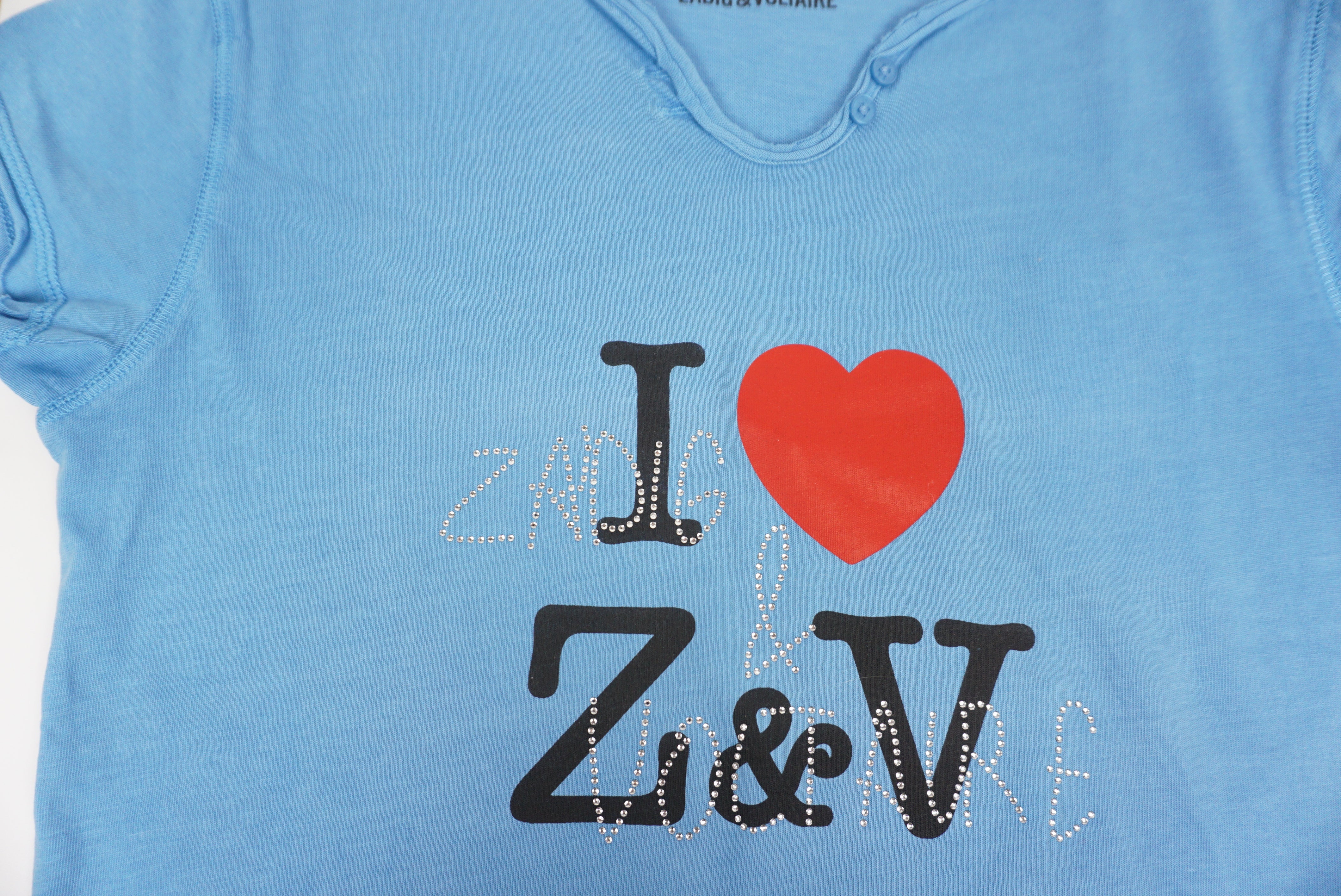 T-shirt Bleu - 14 ans