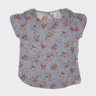 Blouse Bleu - 12 mois