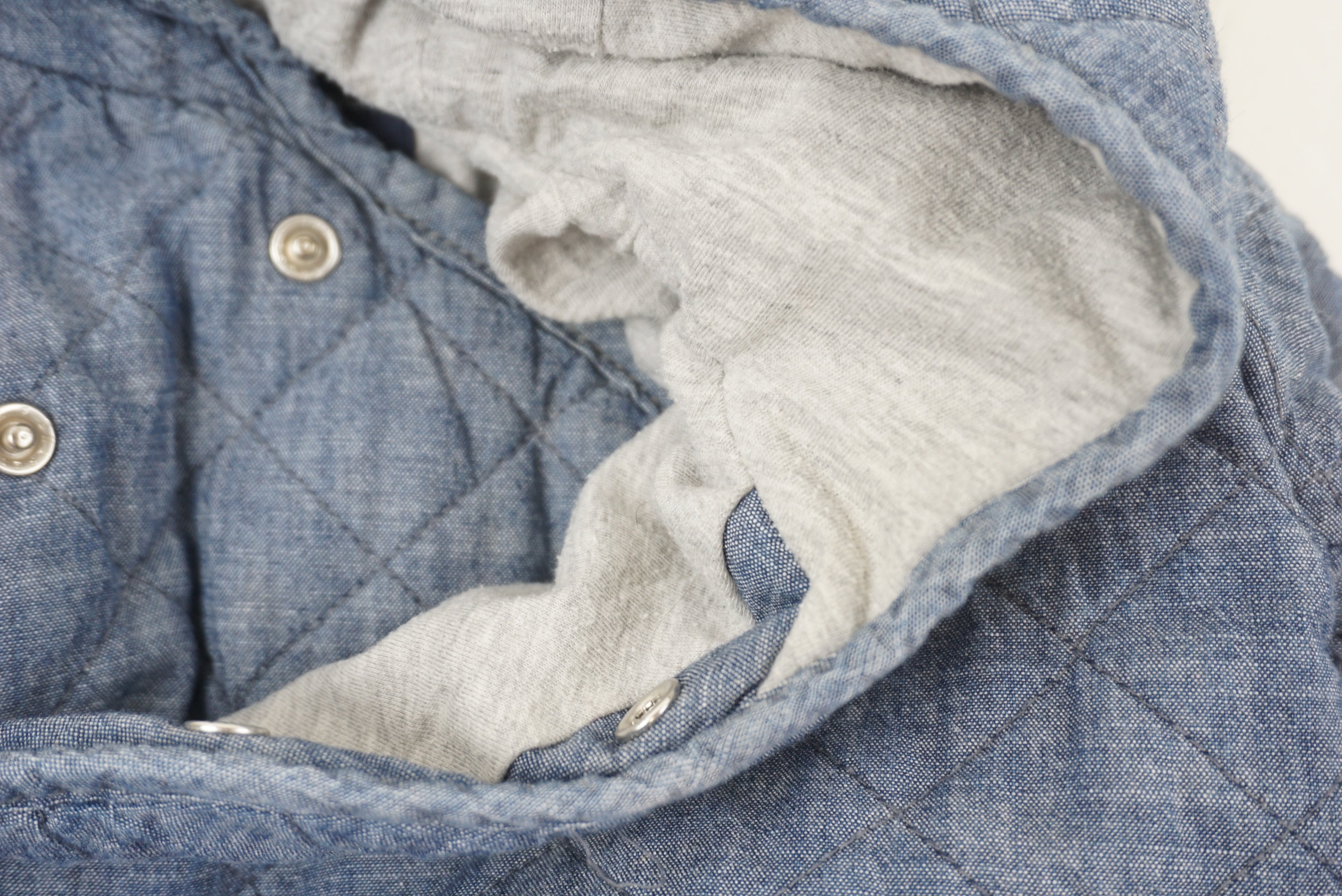 Combi pilote Bleu - 3/6 mois