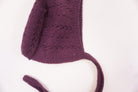 Béguin Aubergine - 6/12 mois