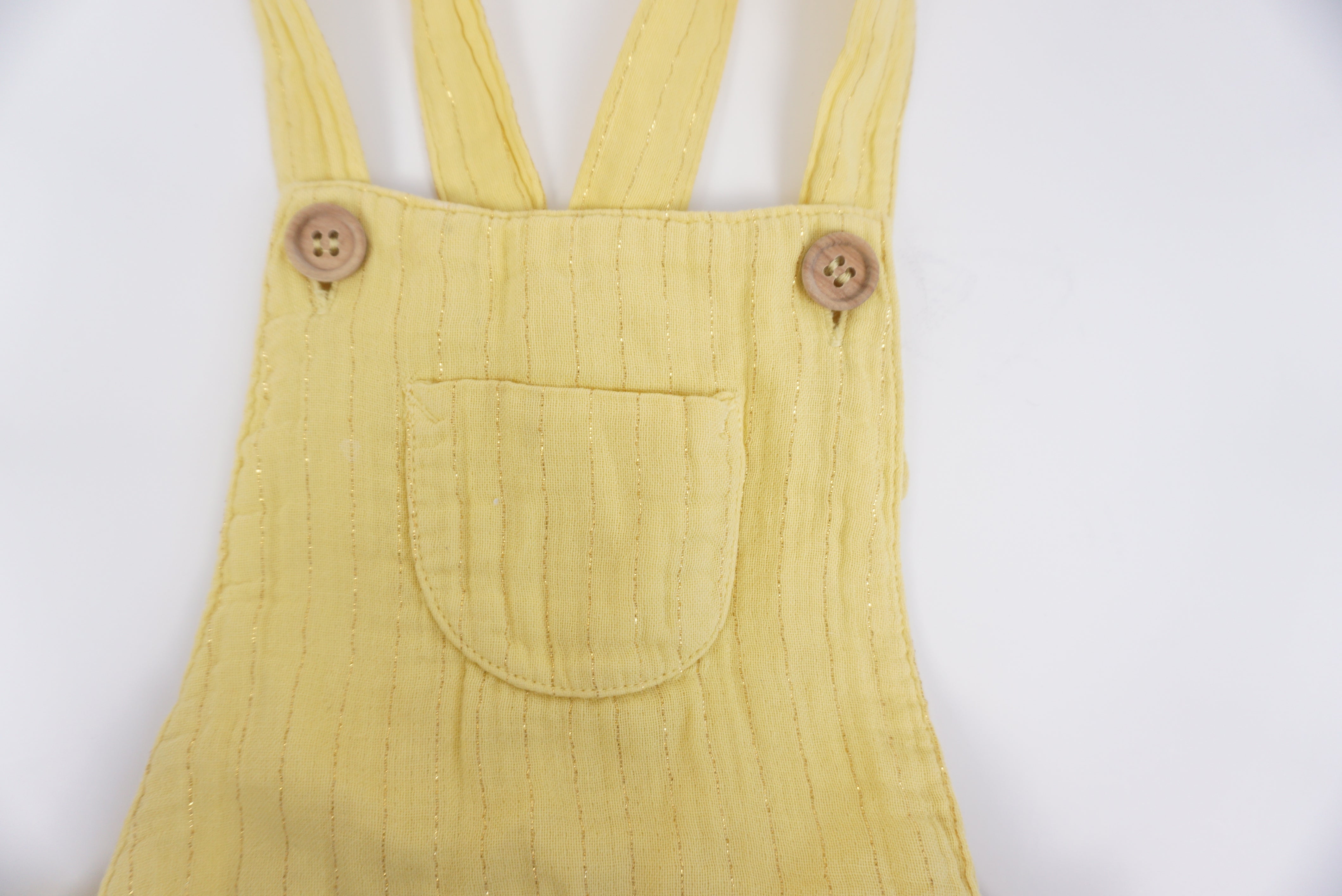 Robe Jaune - 12 mois