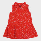 Robe Rouge - 18/24 mois