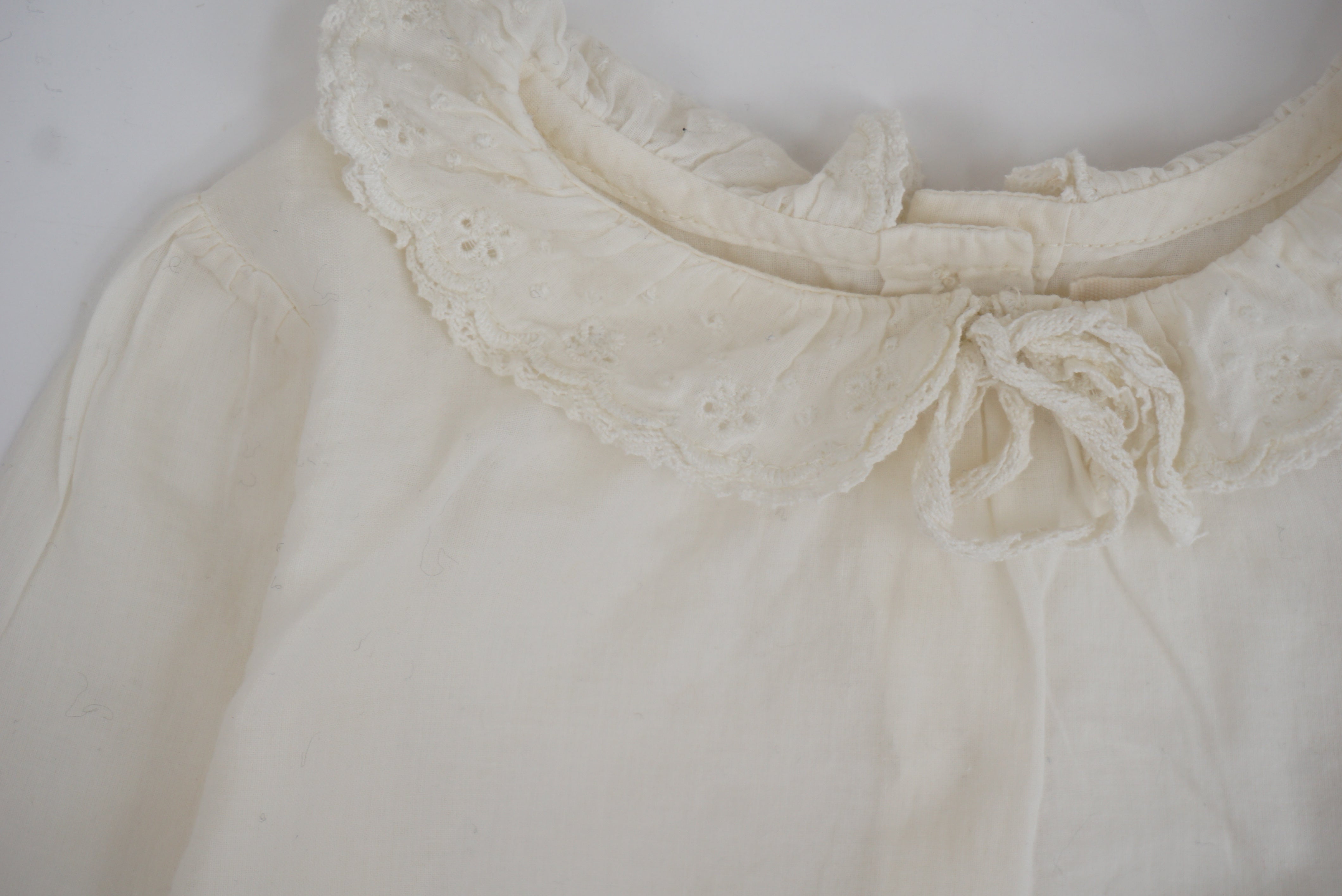 Blouse Ecru - 6 mois