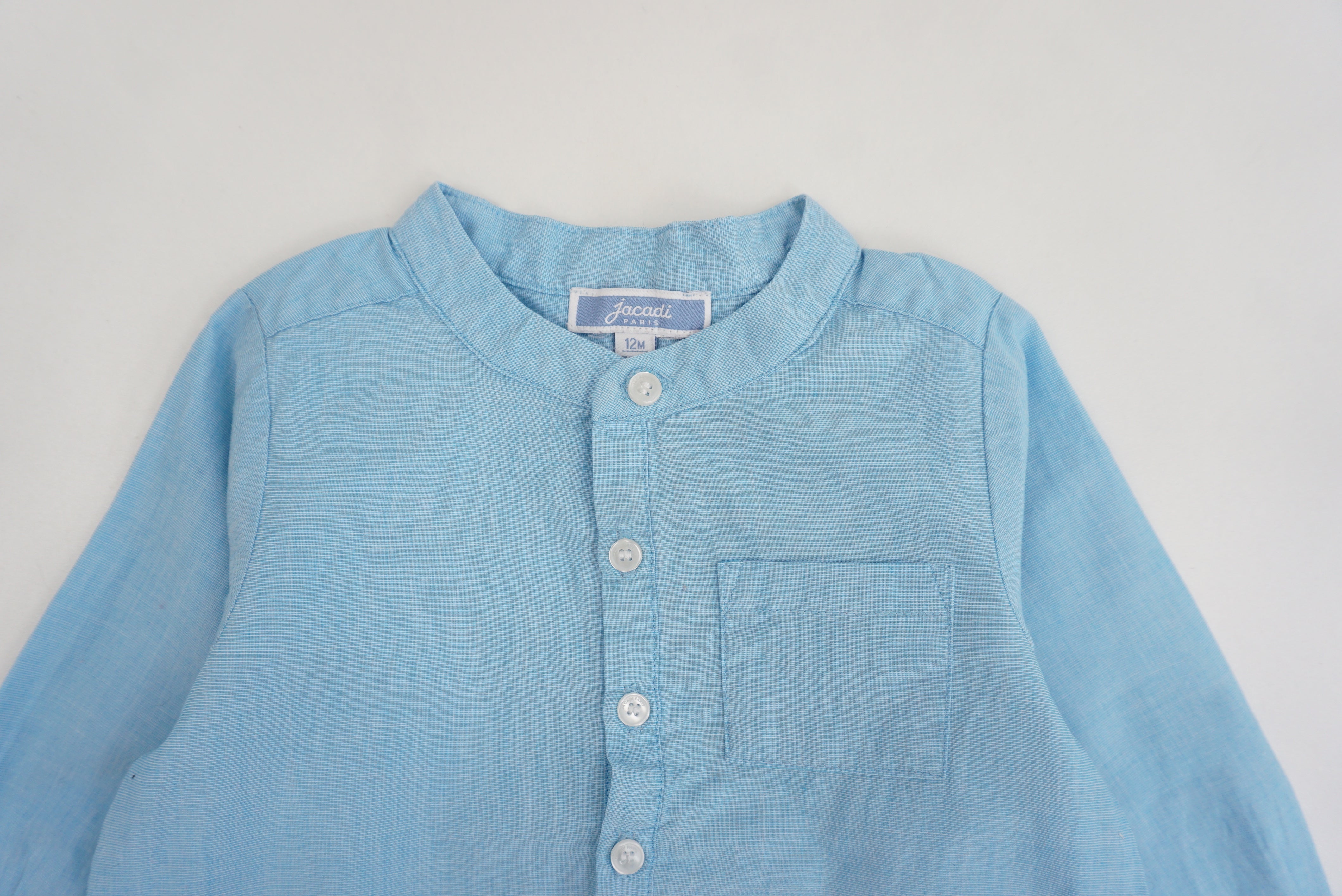 Blouse Bleu - 12 mois