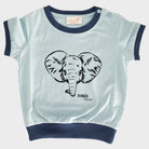 T-shirt Bleu - 12 mois (neuf)