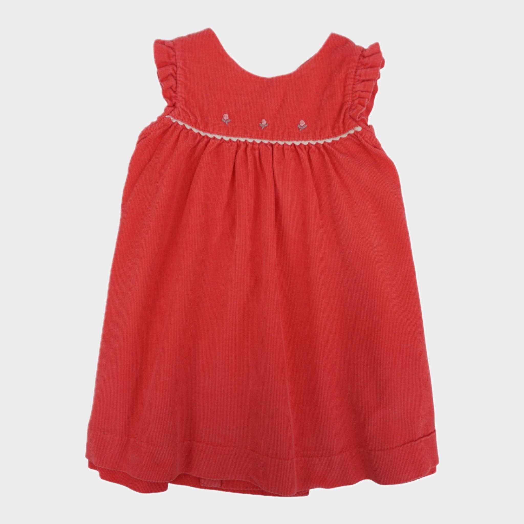 Robe Rose - 6 mois