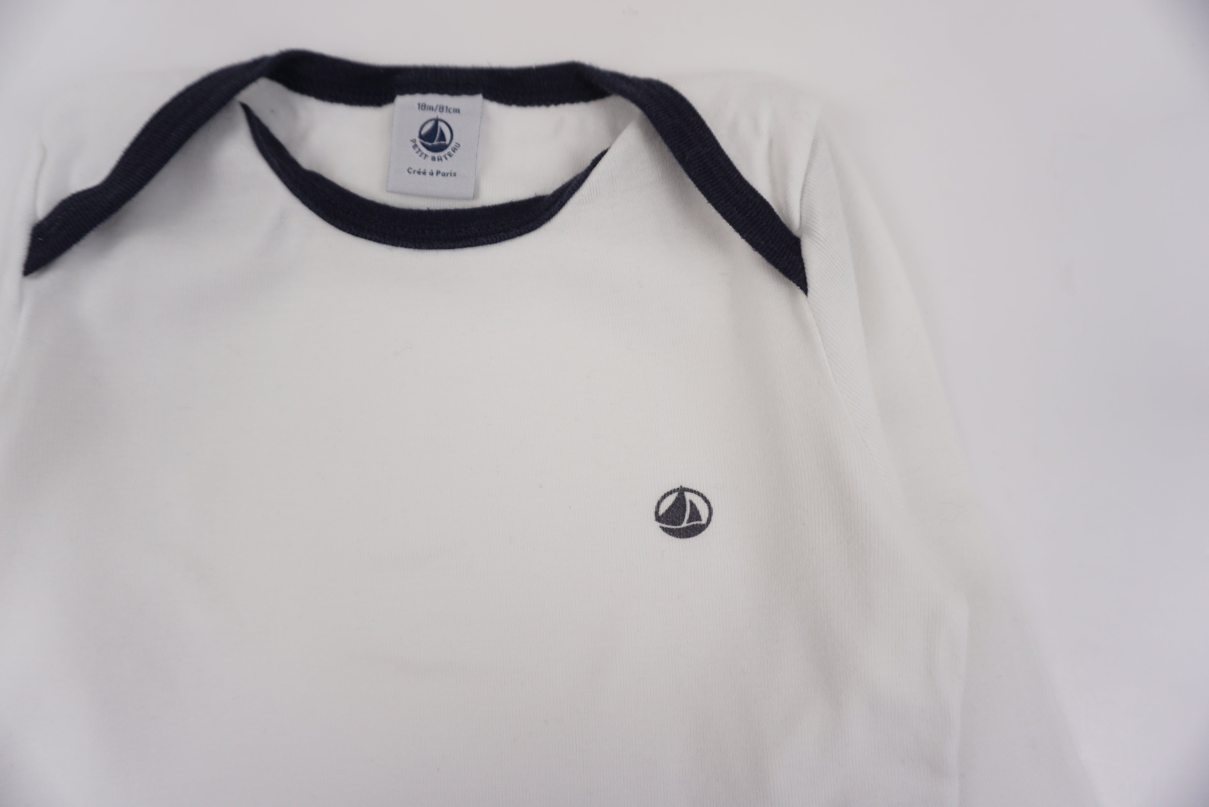 T-shirt Blanc - 18 mois