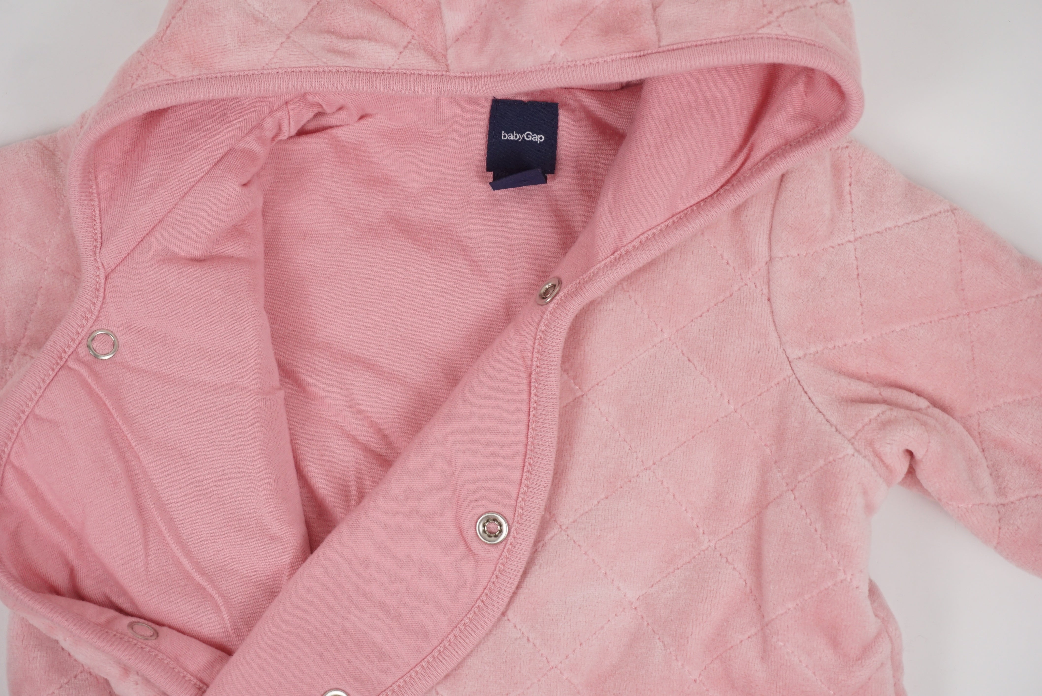 Combi pilote Rose - 3/6 mois