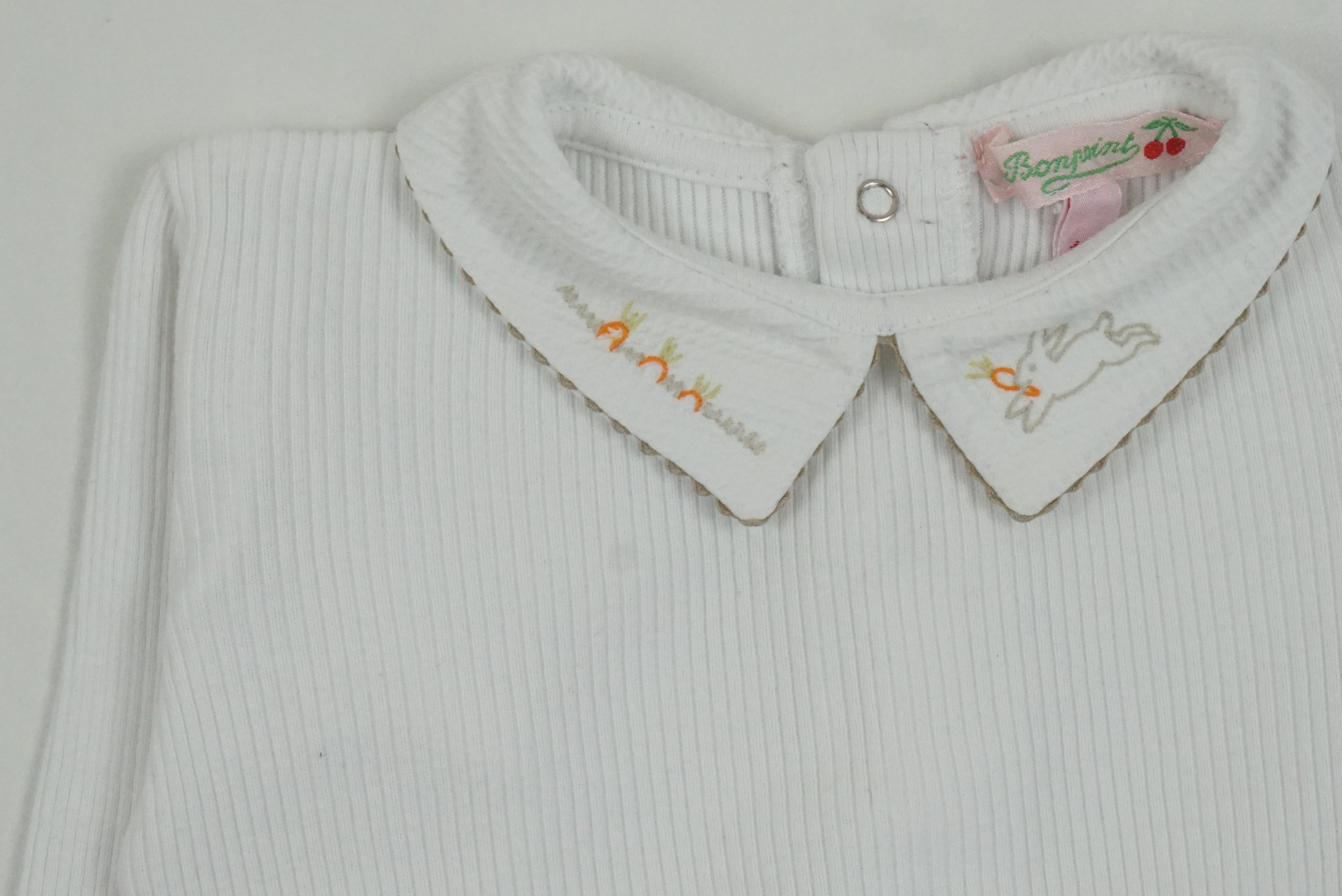 T-shirt Blanc - 12 mois