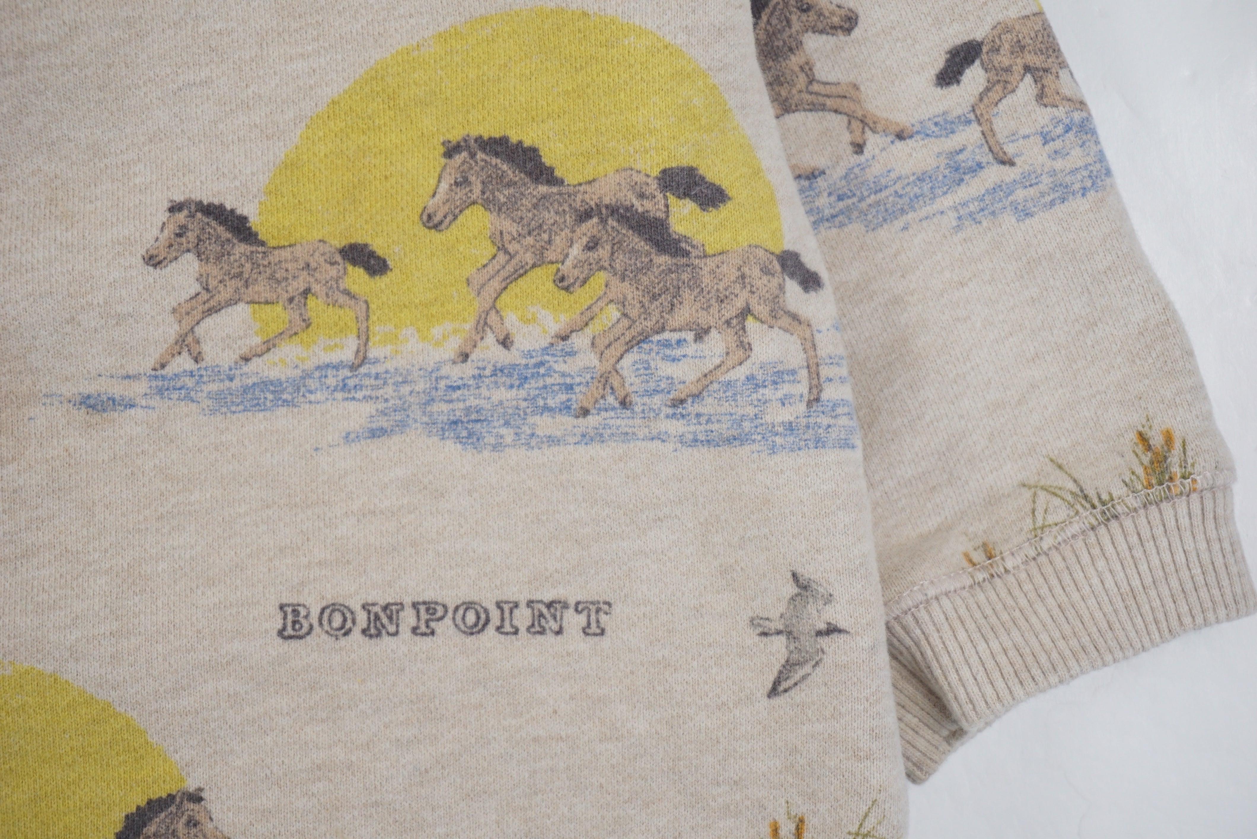 Sweat Beige - 18 mois