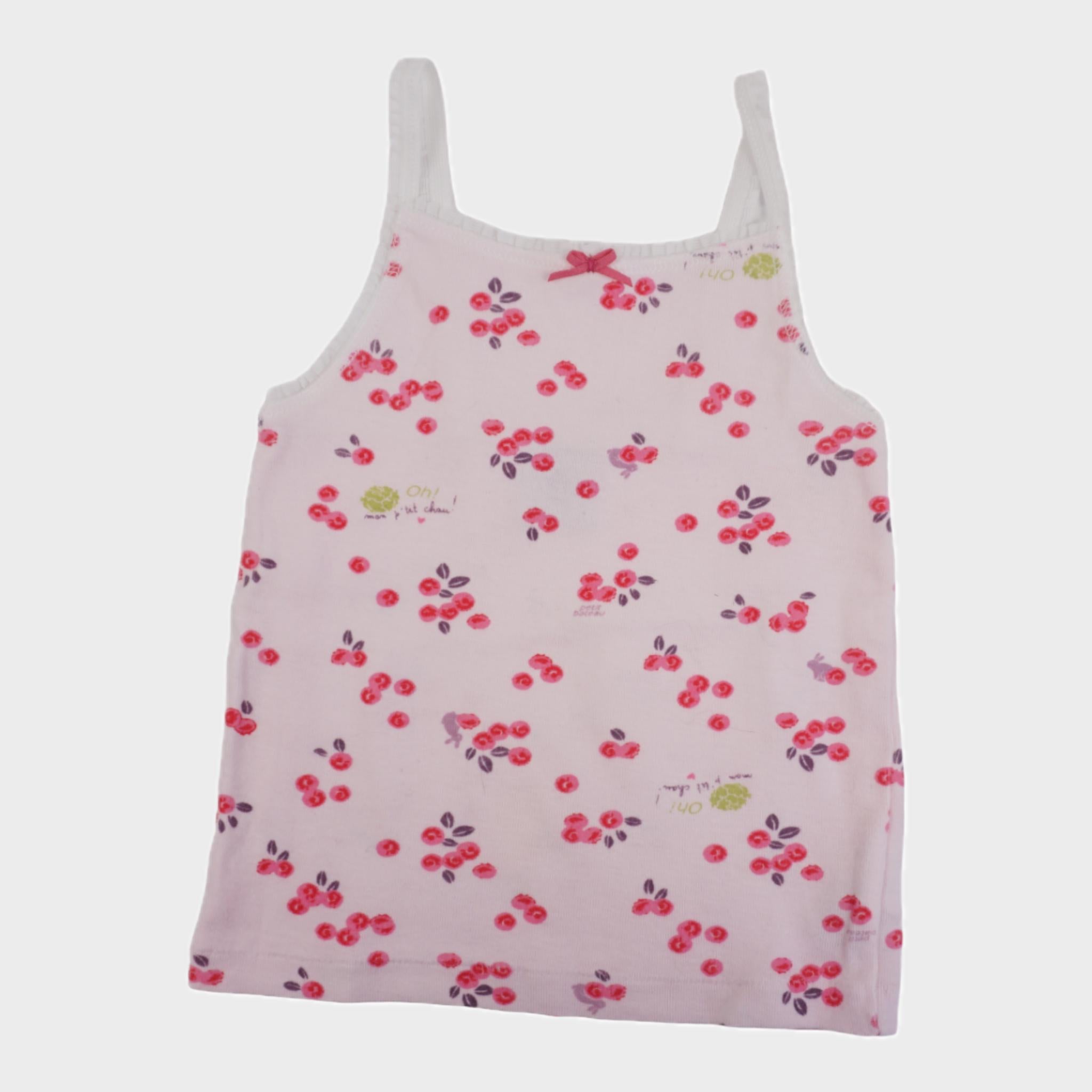 Débardeur Rose - 2 ans