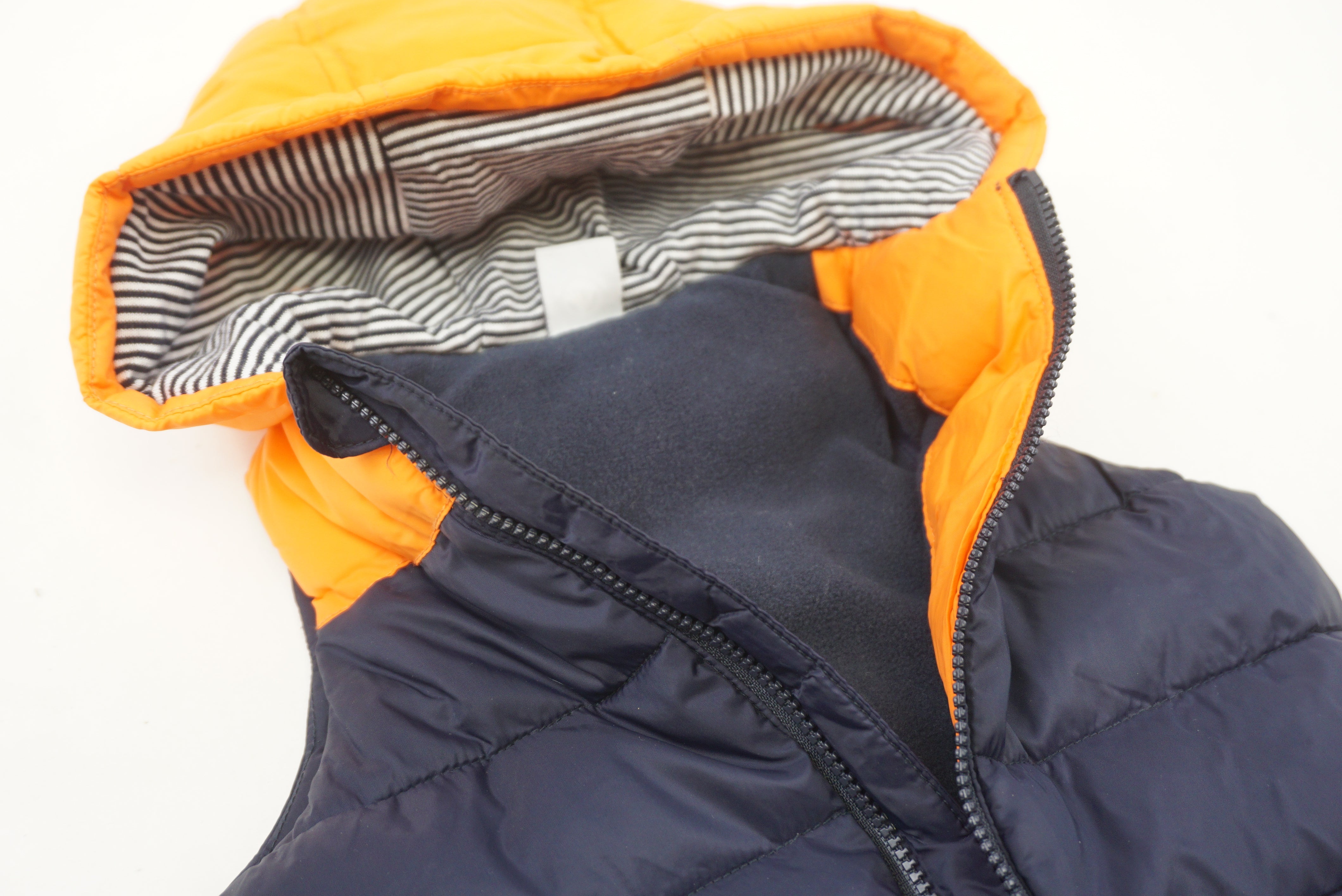 Doudoune Bleu - 6 mois